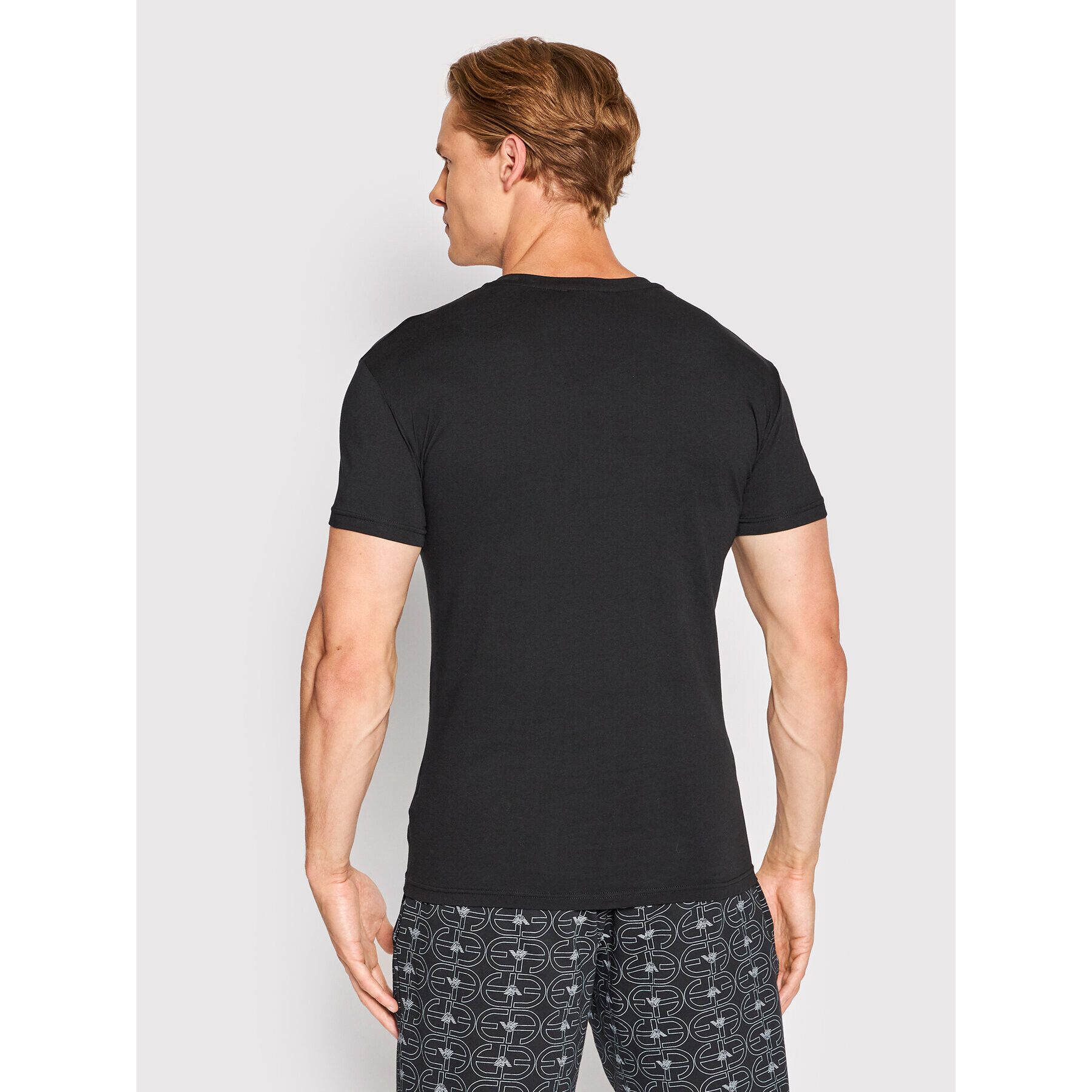 Emporio Armani Underwear T-Shirt 111035 2R729 00020 Černá Regular Fit - Pepit.cz