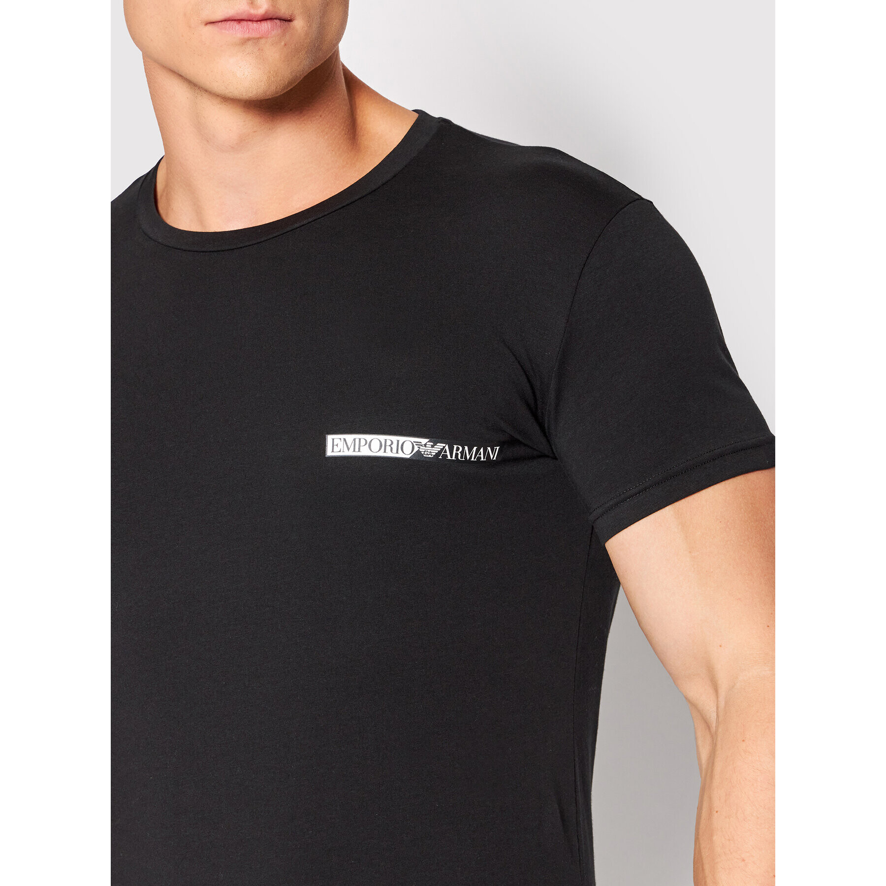 Emporio Armani Underwear T-Shirt 111035 2R729 00020 Černá Regular Fit - Pepit.cz