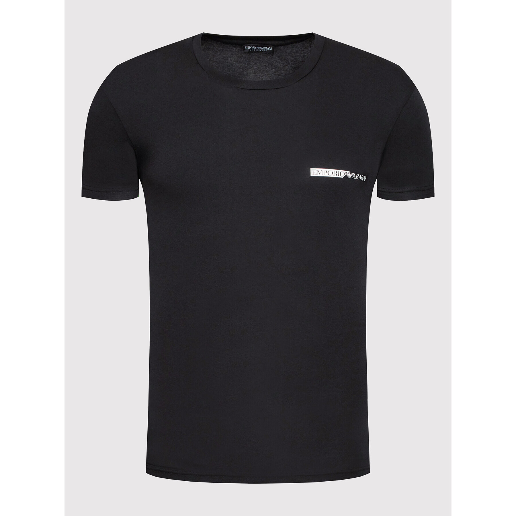 Emporio Armani Underwear T-Shirt 111035 2R729 00020 Černá Regular Fit - Pepit.cz