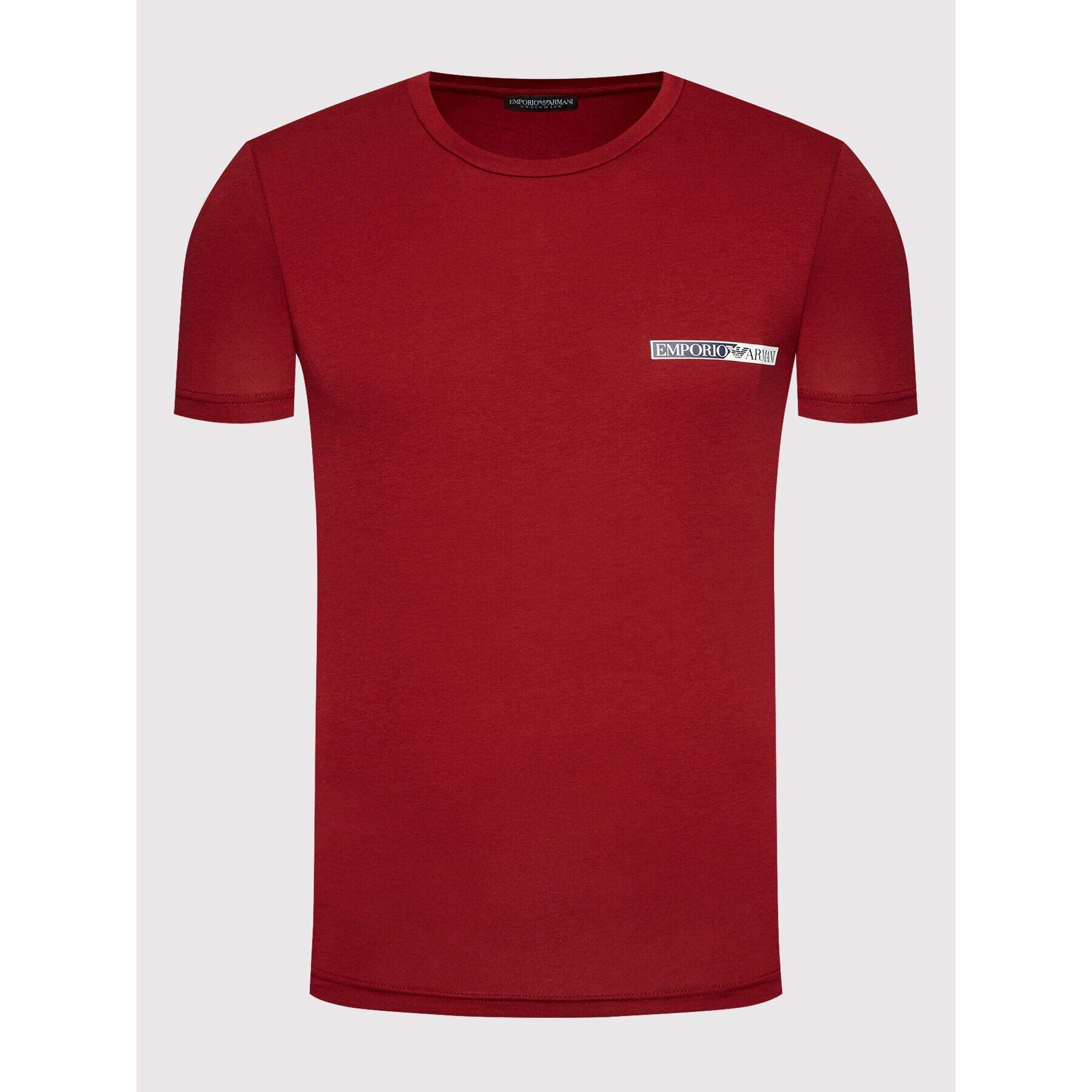 Emporio Armani Underwear T-Shirt 111035 2R729 02175 Červená Regular Fit - Pepit.cz