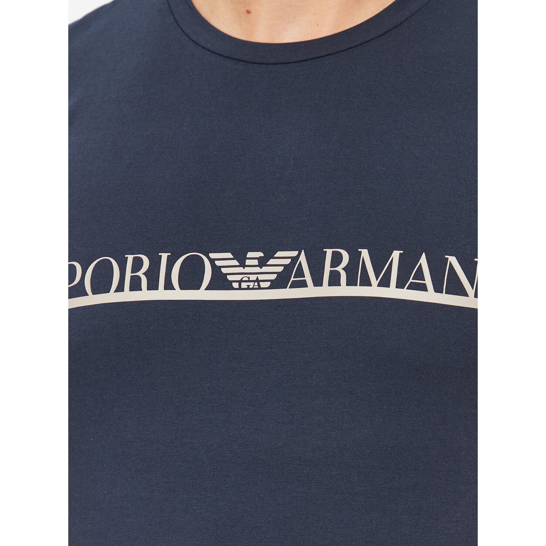 Emporio Armani Underwear T-Shirt 111035 3F729 00135 Tmavomodrá Regular Fit - Pepit.cz