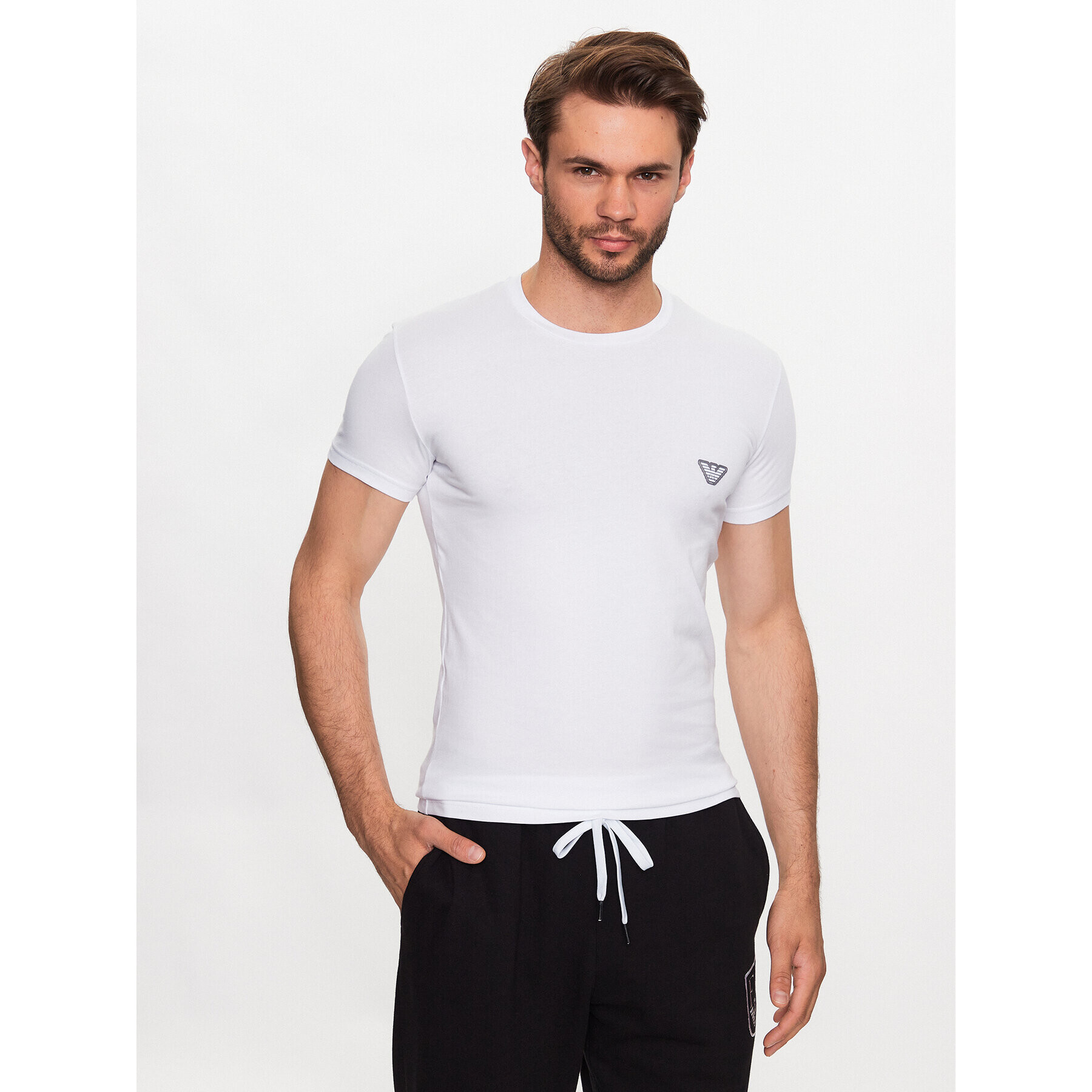 Emporio Armani Underwear T-Shirt 111035 3R512 00010 Bílá Regular Fit - Pepit.cz