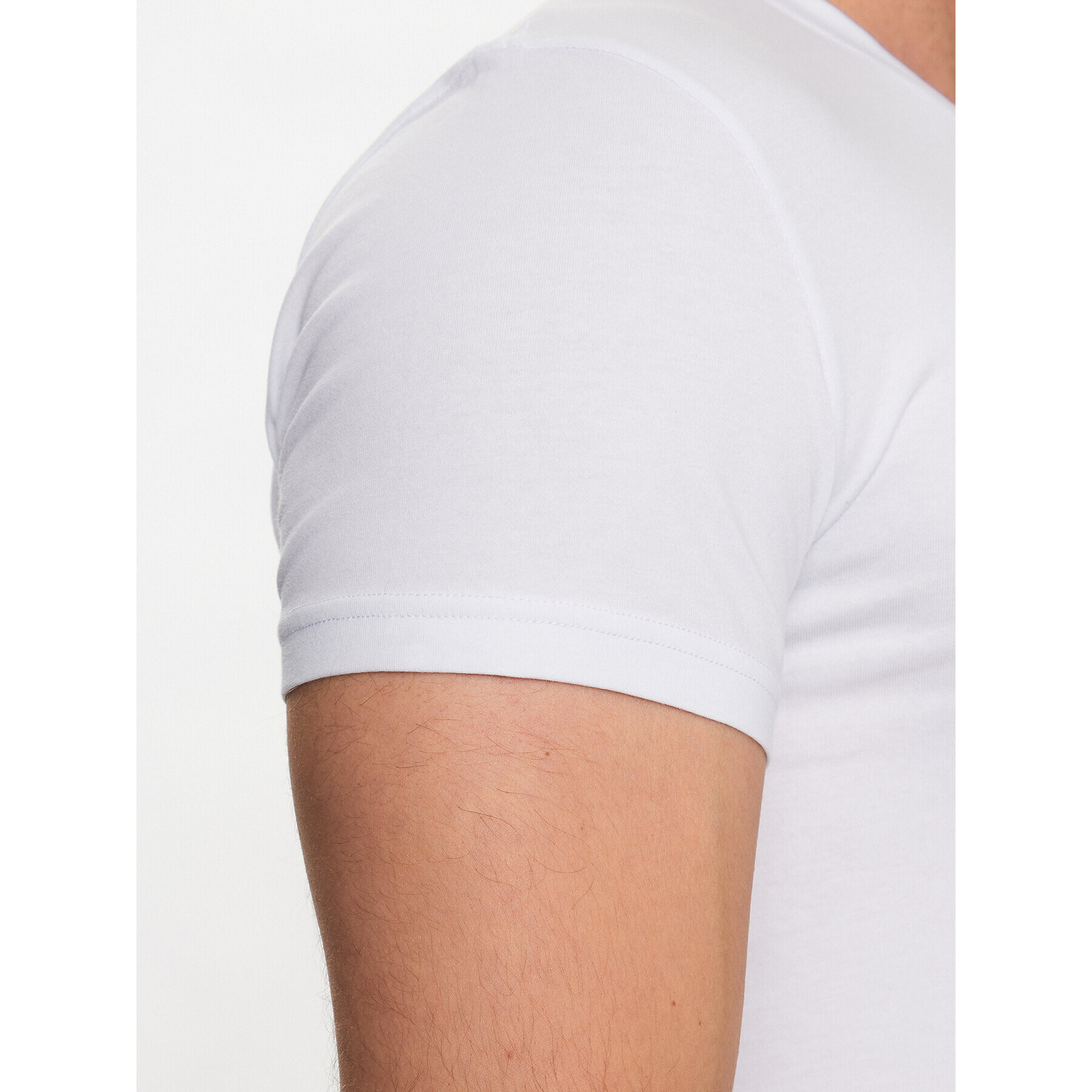 Emporio Armani Underwear T-Shirt 111035 3R512 00010 Bílá Regular Fit - Pepit.cz