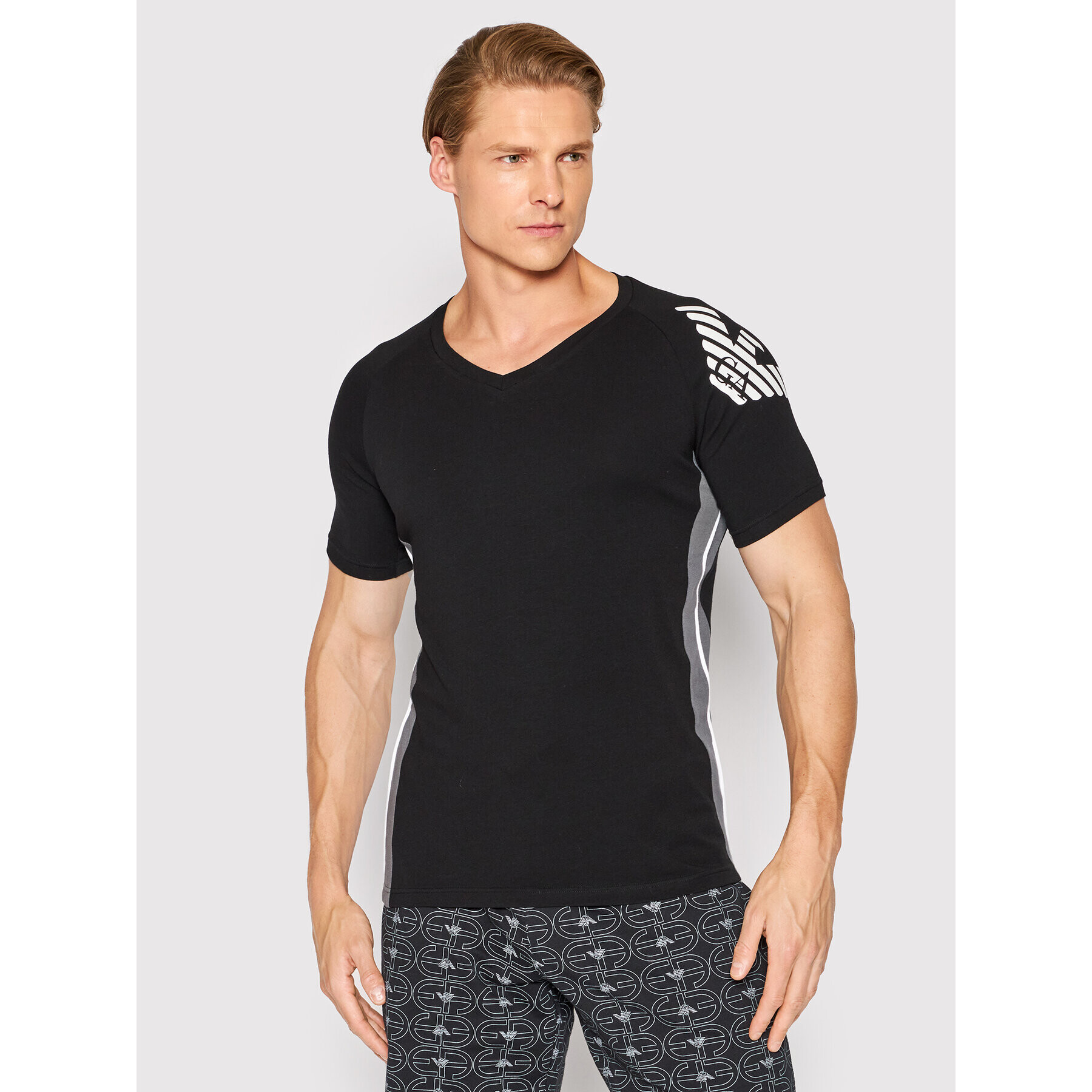 Emporio Armani Underwear T-Shirt 111760 2R725 00020 Černá Regular Fit - Pepit.cz