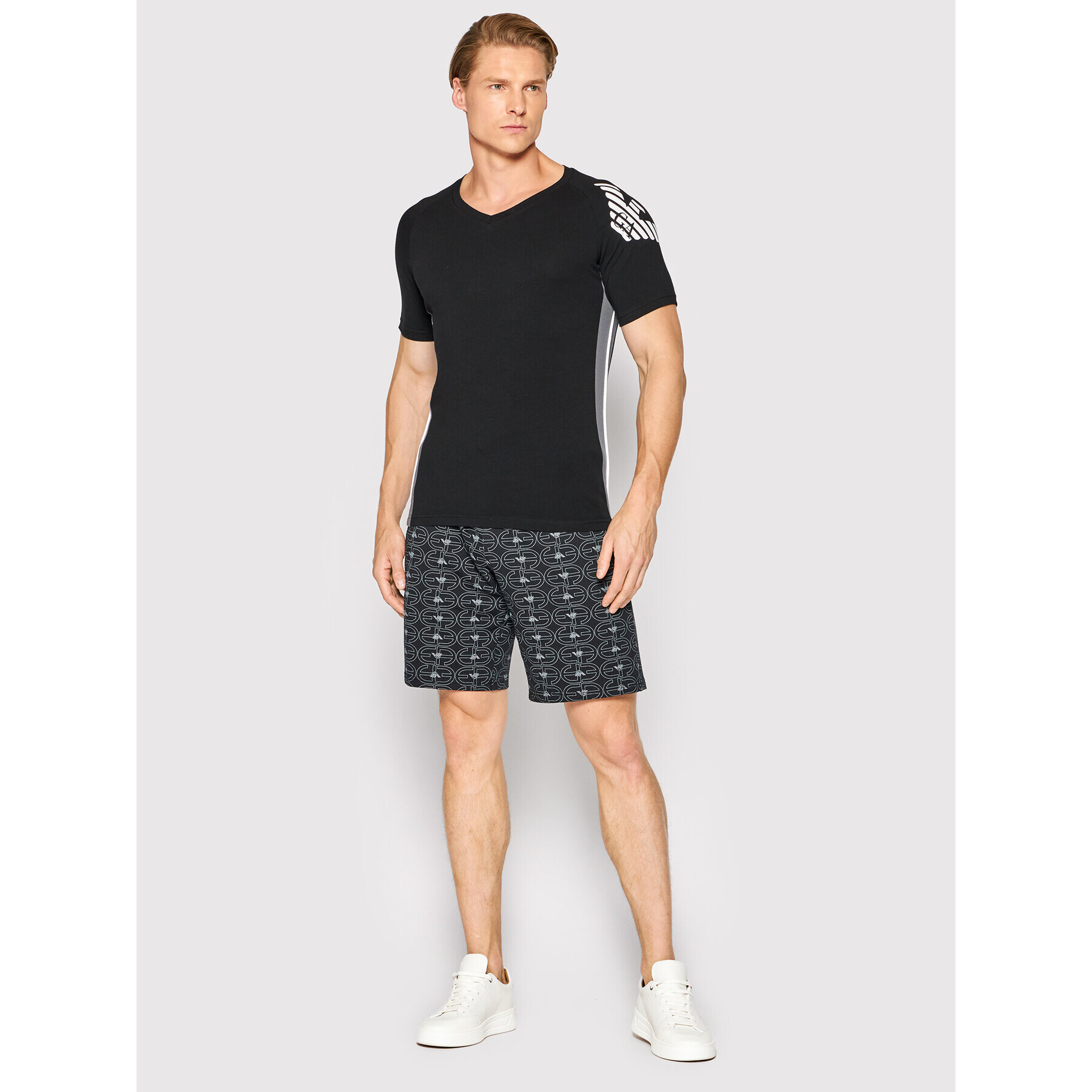 Emporio Armani Underwear T-Shirt 111760 2R725 00020 Černá Regular Fit - Pepit.cz