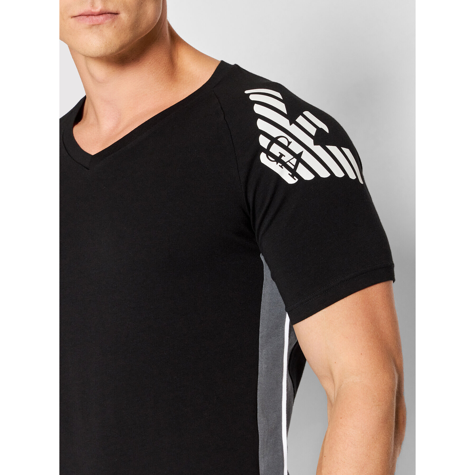 Emporio Armani Underwear T-Shirt 111760 2R725 00020 Černá Regular Fit - Pepit.cz