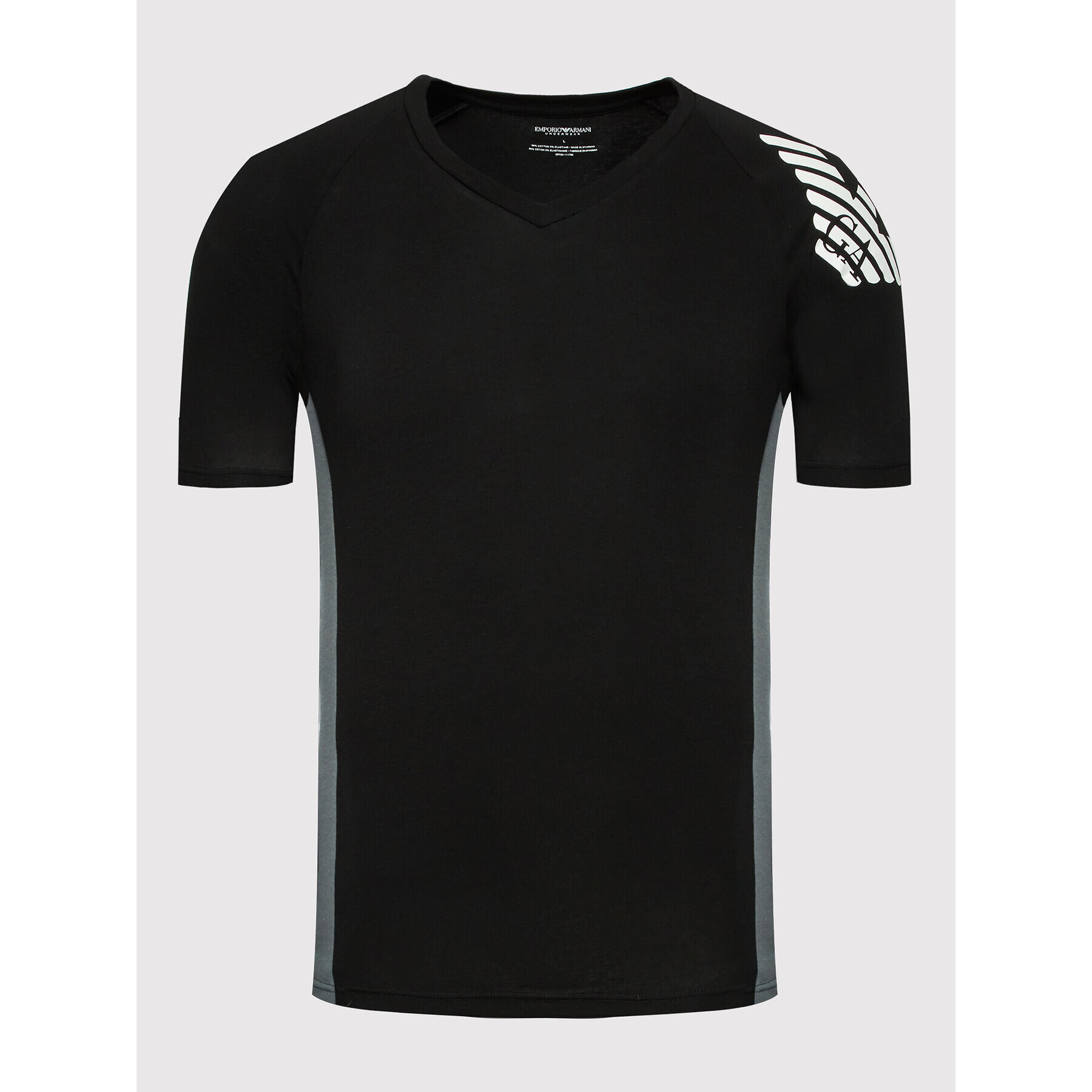 Emporio Armani Underwear T-Shirt 111760 2R725 00020 Černá Regular Fit - Pepit.cz