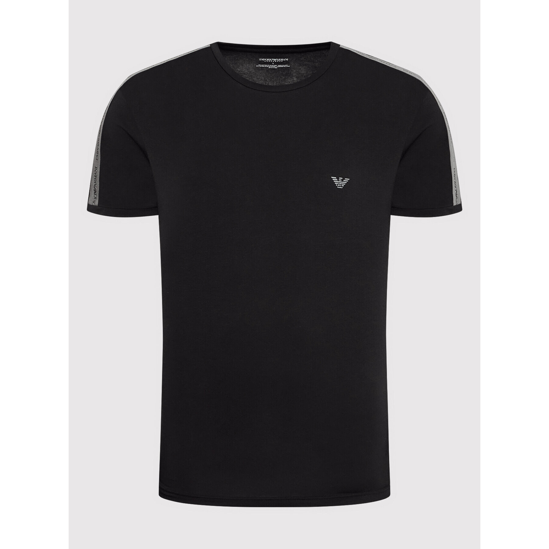 Emporio Armani Underwear T-Shirt 111890 2F717 00020 Černá Slim Fit - Pepit.cz