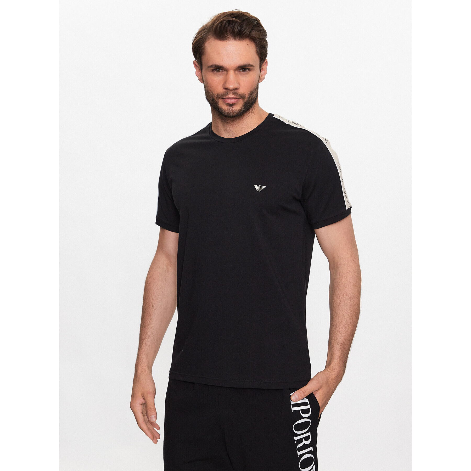 Emporio Armani Underwear T-Shirt 111890 3R717 00020 Černá Regular Fit - Pepit.cz