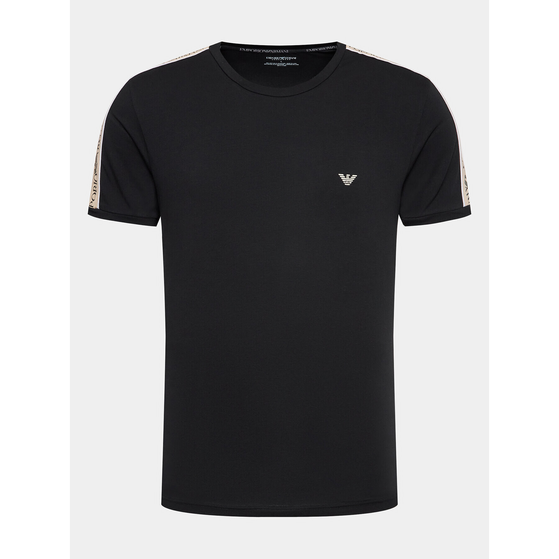 Emporio Armani Underwear T-Shirt 111890 3R717 00020 Černá Regular Fit - Pepit.cz