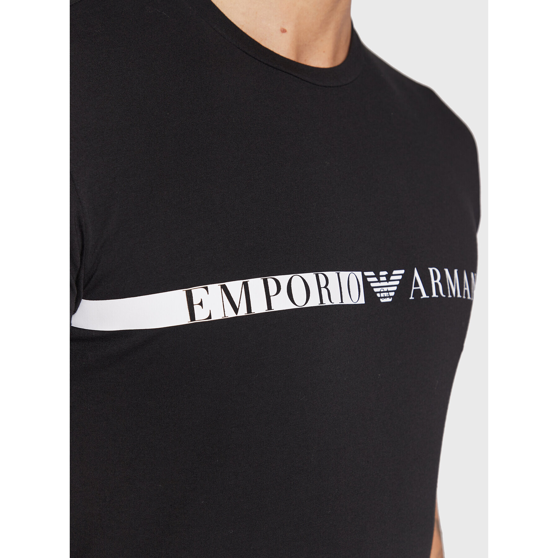 Emporio Armani Underwear T-Shirt 111971 2F525 00020 Černá Regular Fit - Pepit.cz