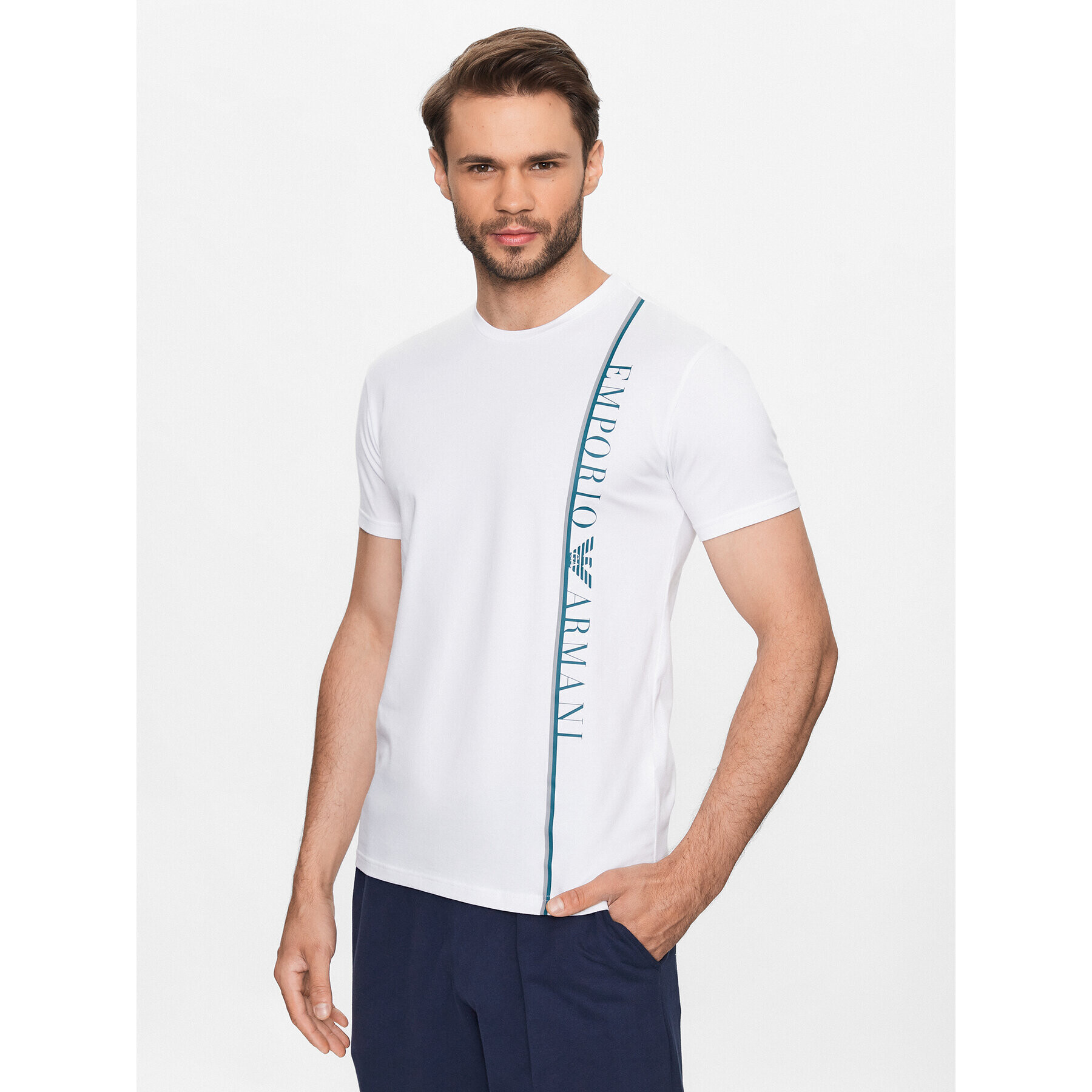 Emporio Armani Underwear T-Shirt 111971 3R525 00010 Bílá Regular Fit - Pepit.cz