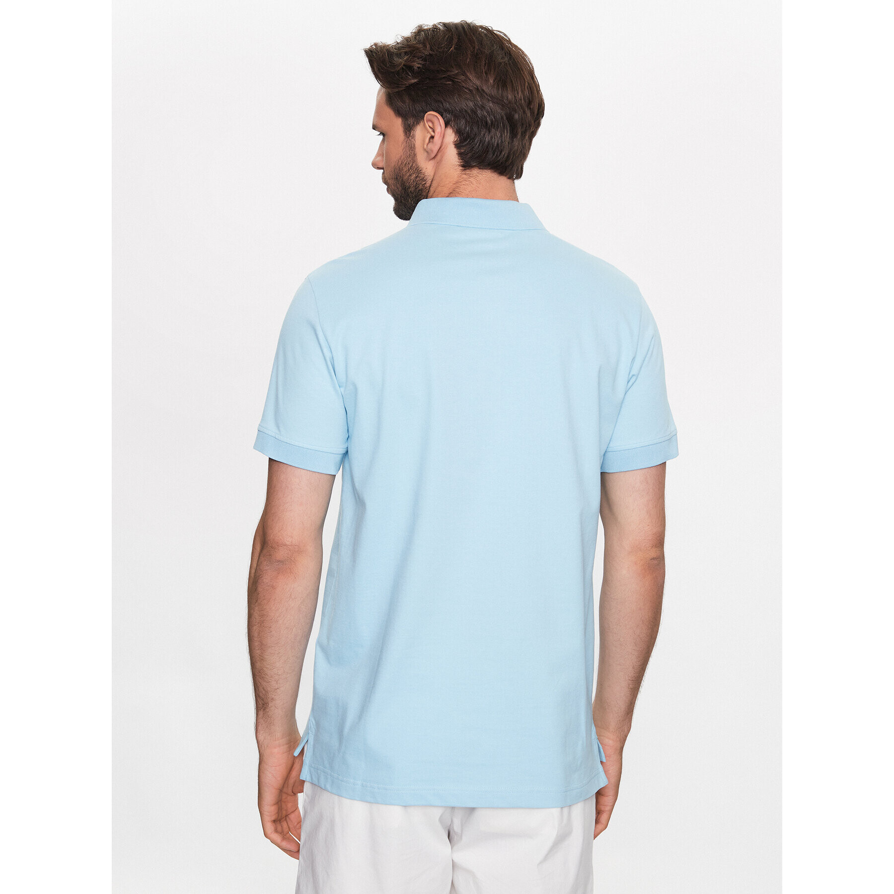 Emporio Armani Polokošile 211804 3R461 00031 Modrá Regular Fit - Pepit.cz