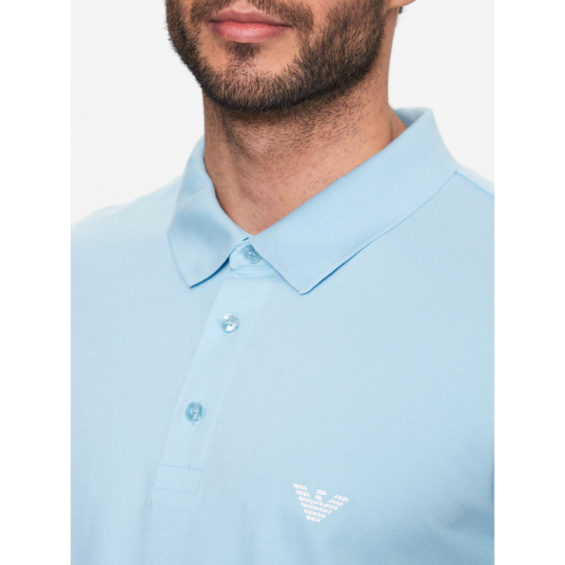 Emporio Armani Polokošile 211804 3R461 00031 Modrá Regular Fit - Pepit.cz