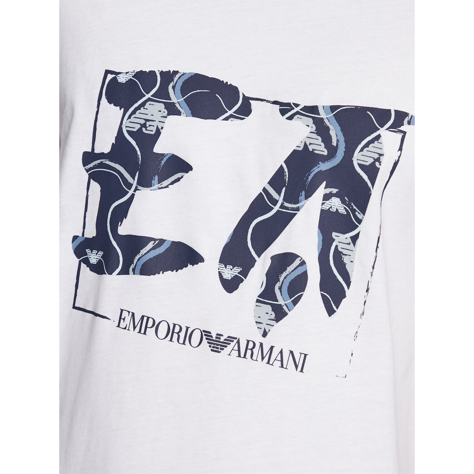 Emporio Armani Underwear T-Shirt 211818 3R468 98210 Bílá Regular Fit - Pepit.cz