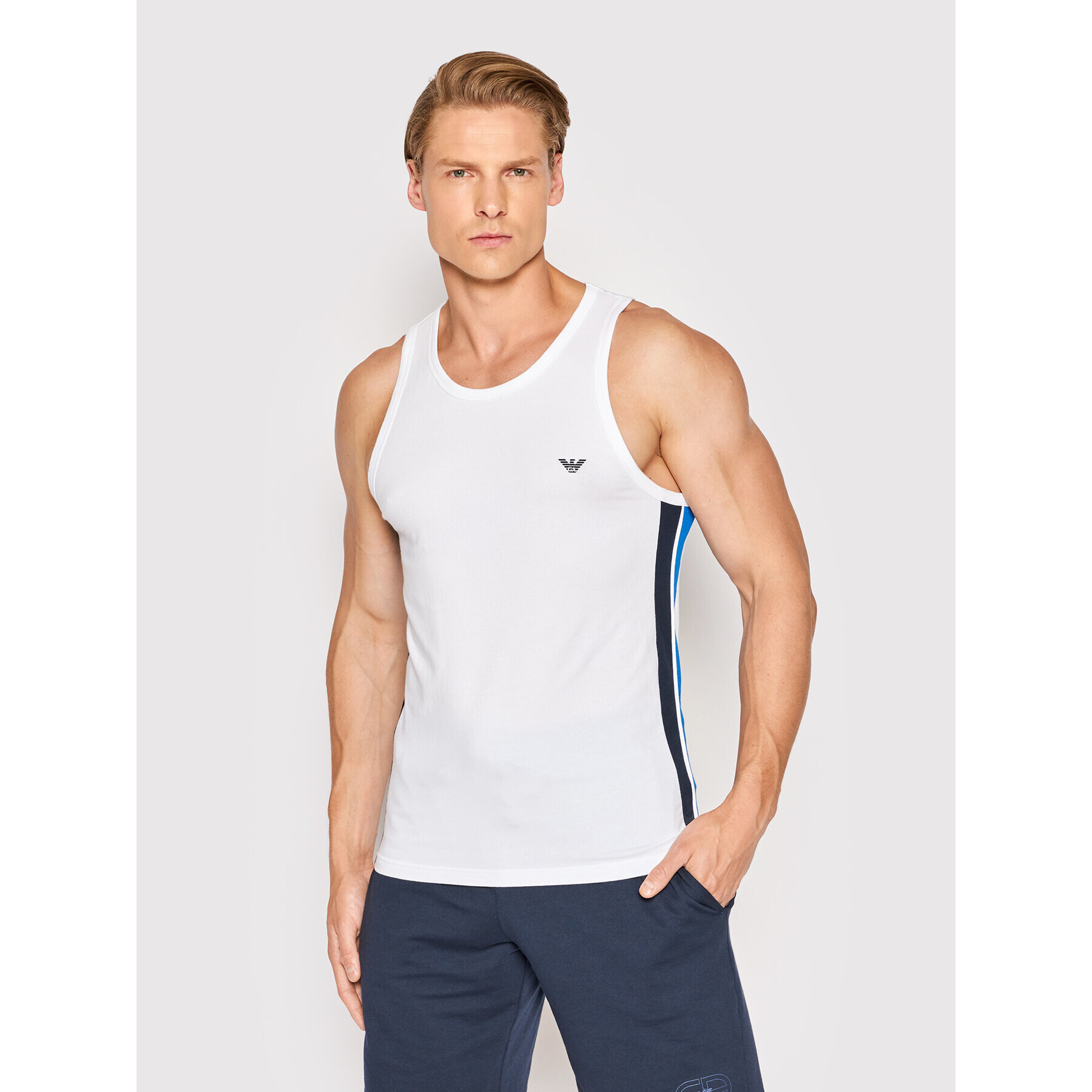 Emporio Armani Underwear Tank top 110828 2R725 00010 Bílá Regular Fit - Pepit.cz