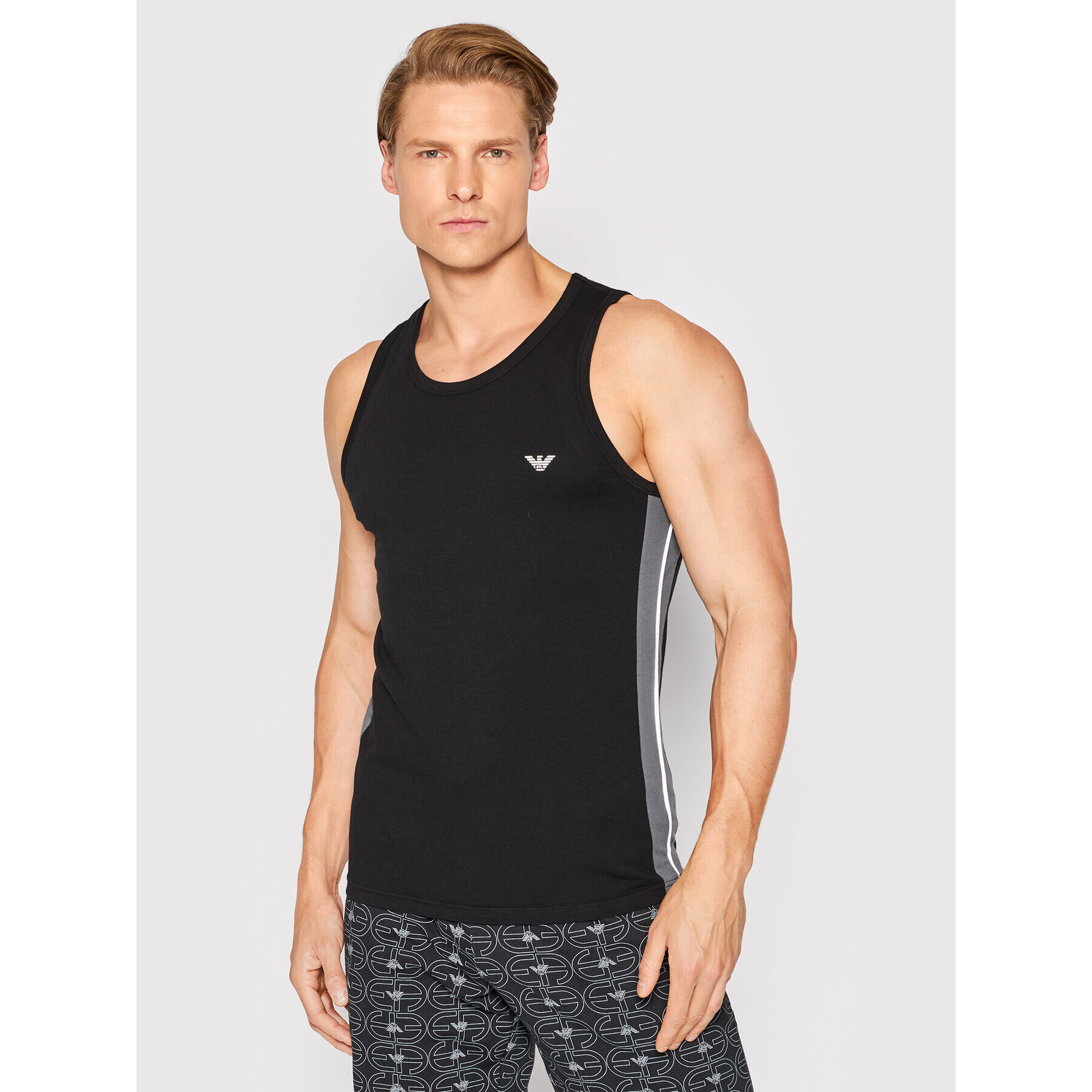 Emporio Armani Underwear Tank top 110828 2R725 00020 Černá Regular Fit - Pepit.cz