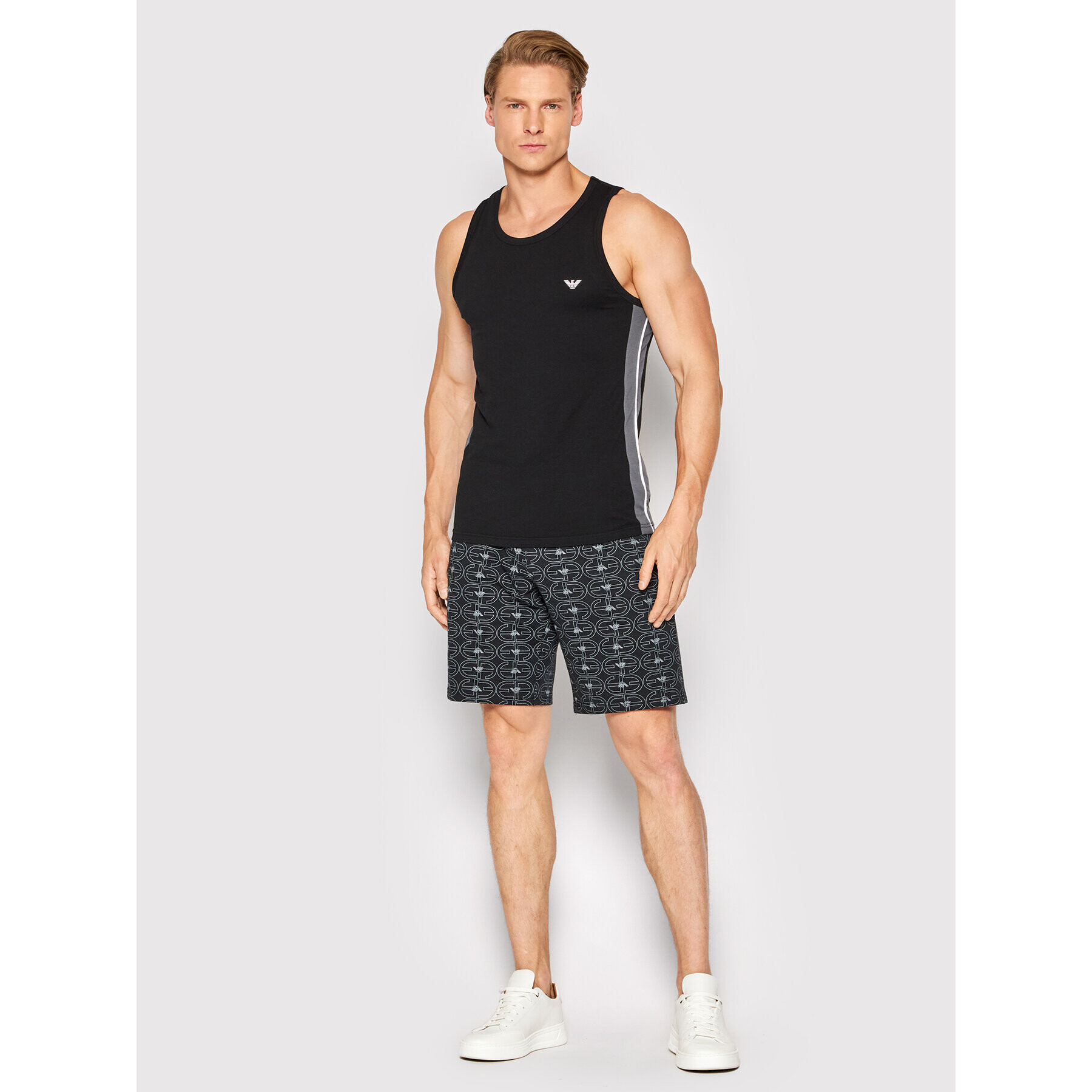 Emporio Armani Underwear Tank top 110828 2R725 00020 Černá Regular Fit - Pepit.cz