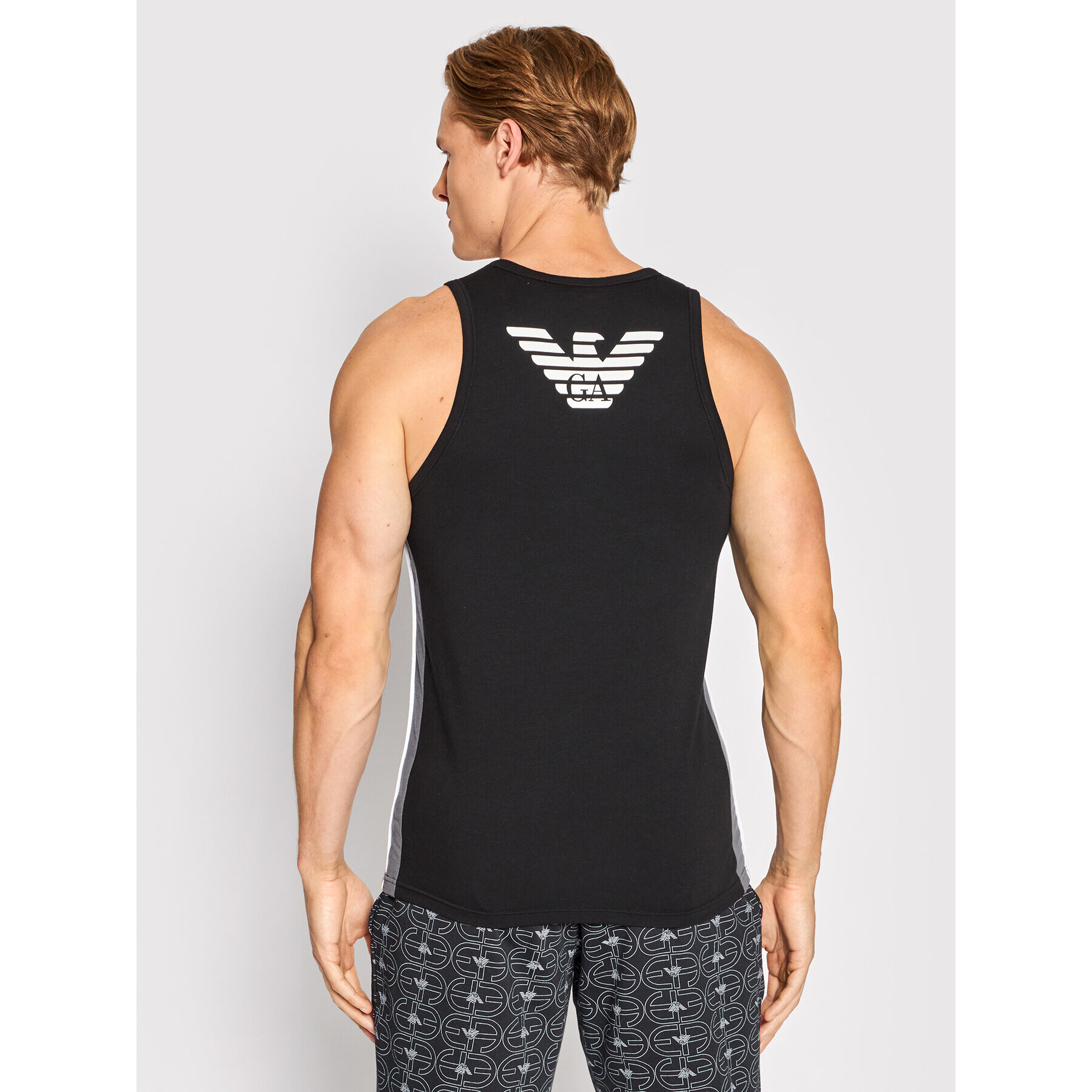 Emporio Armani Underwear Tank top 110828 2R725 00020 Černá Regular Fit - Pepit.cz