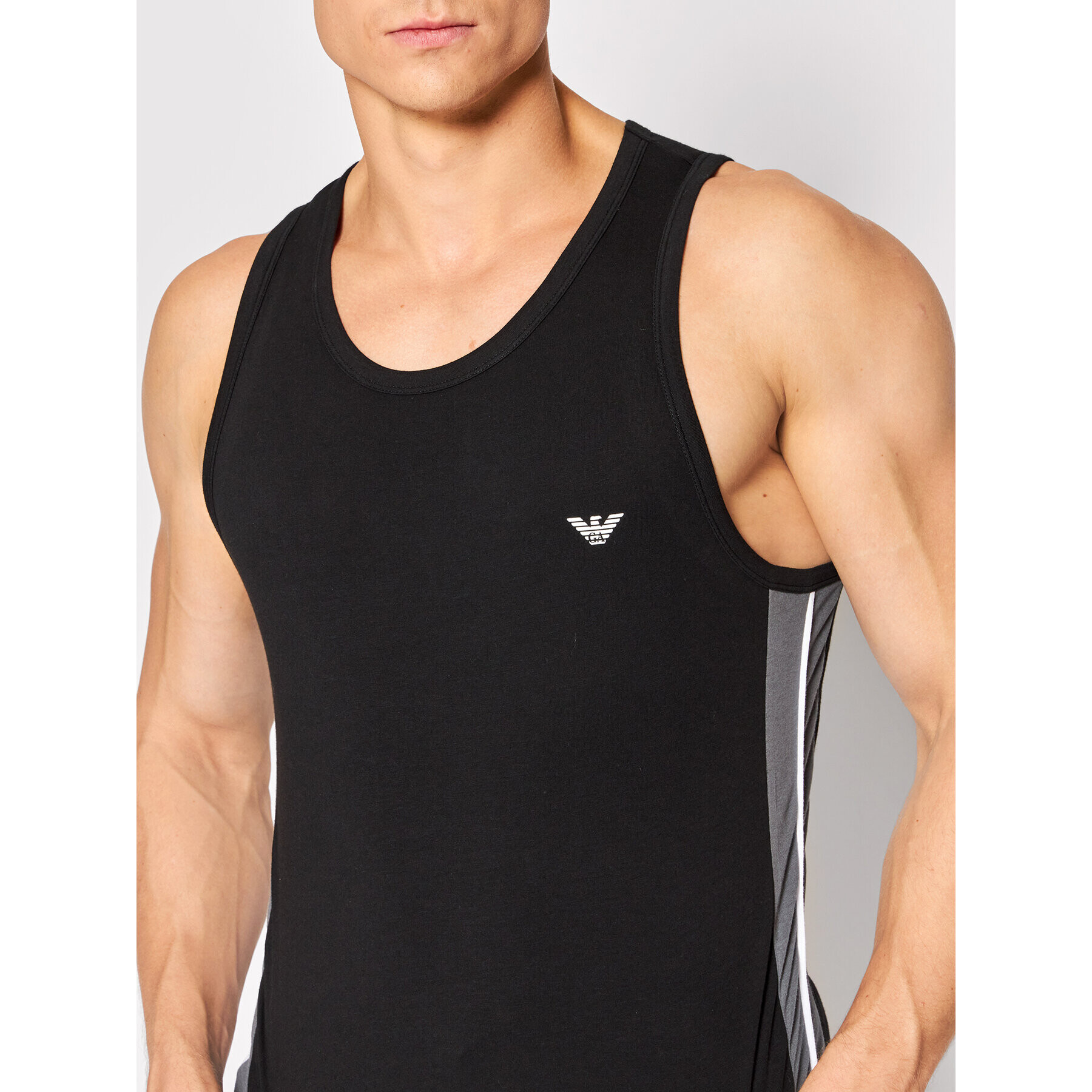 Emporio Armani Underwear Tank top 110828 2R725 00020 Černá Regular Fit - Pepit.cz