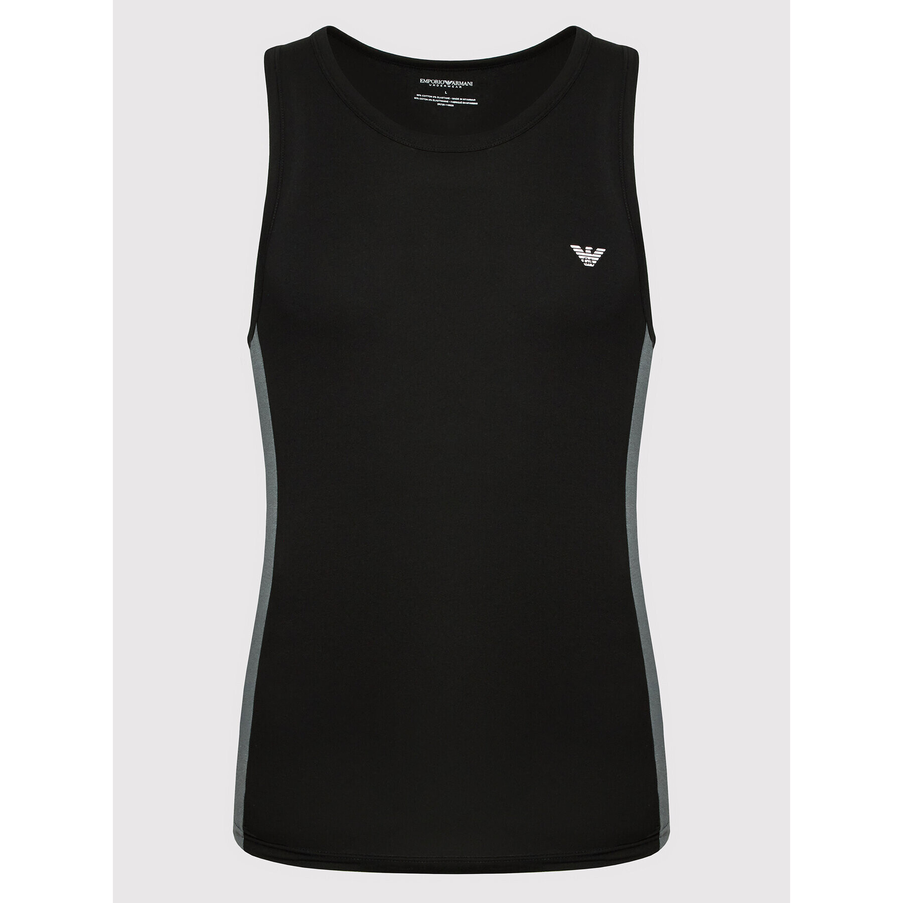 Emporio Armani Underwear Tank top 110828 2R725 00020 Černá Regular Fit - Pepit.cz