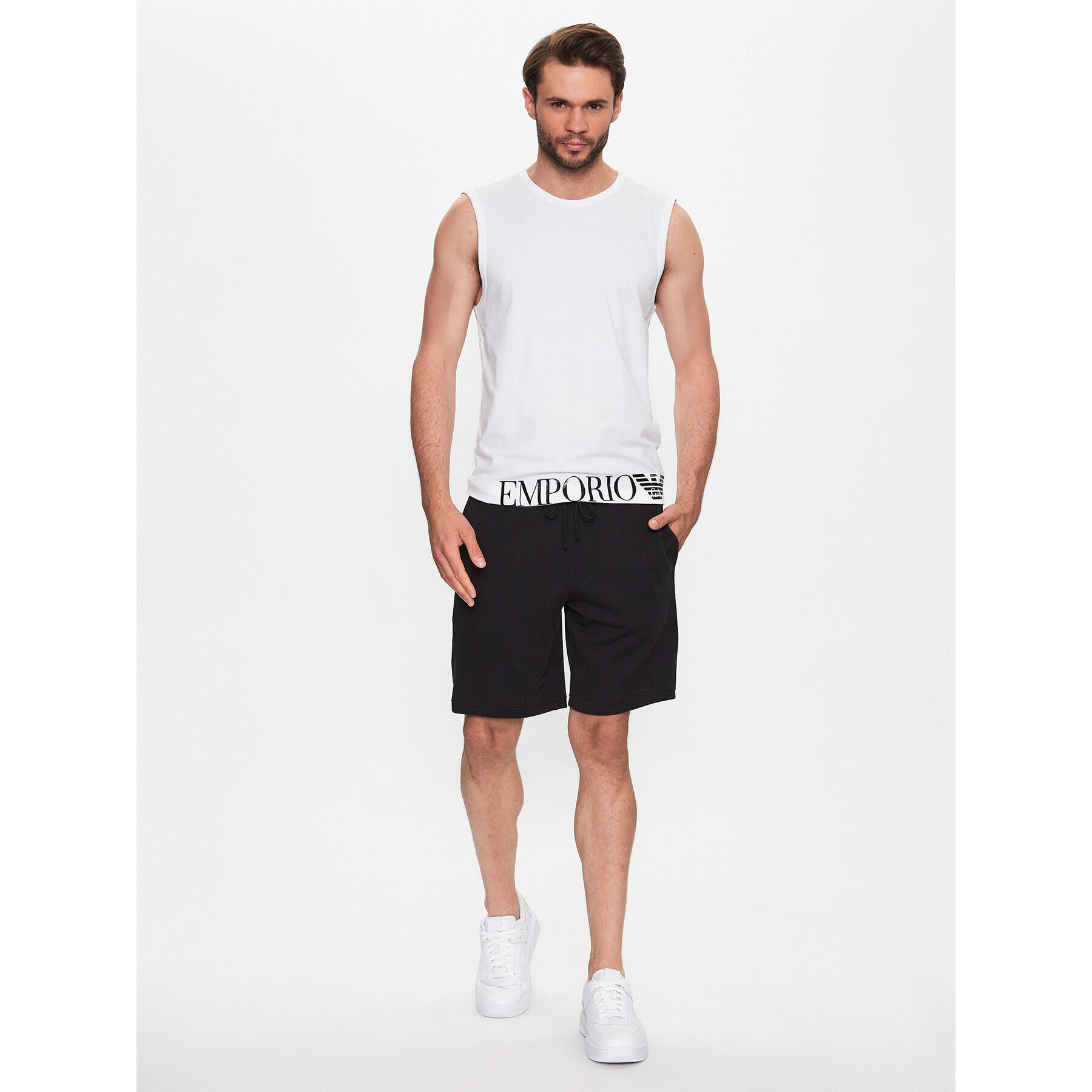 Emporio Armani Underwear Tank top 112018 3R755 00010 Bílá Regular Fit - Pepit.cz