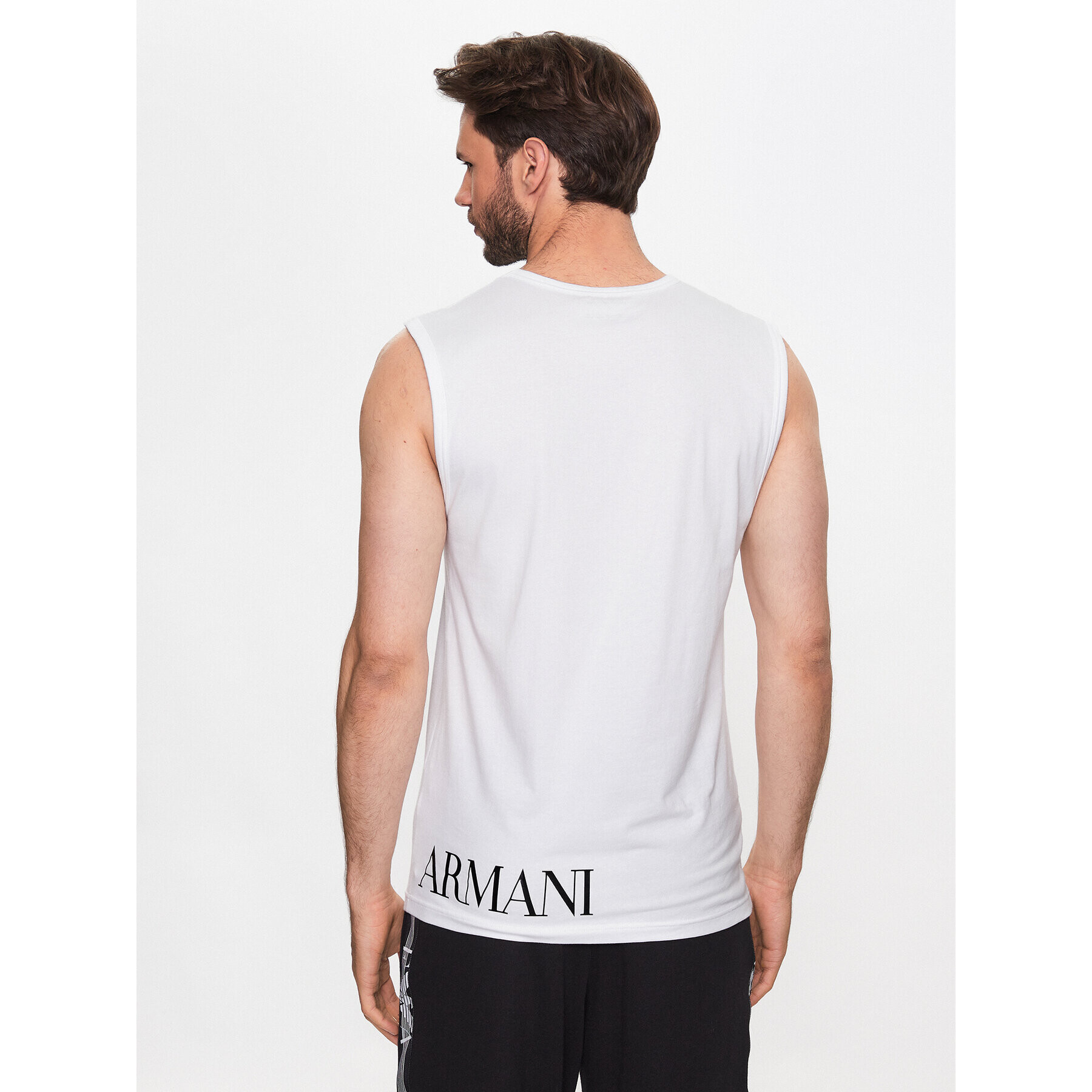 Emporio Armani Underwear Tank top 112018 3R755 00010 Bílá Regular Fit - Pepit.cz