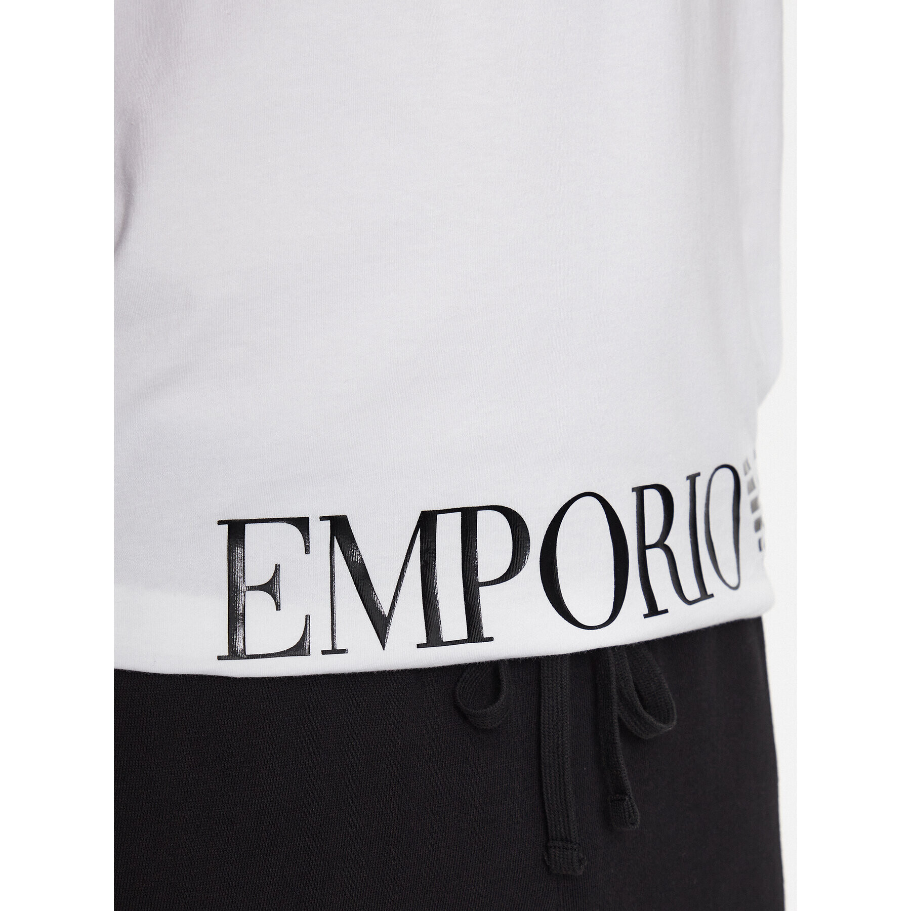 Emporio Armani Underwear Tank top 112018 3R755 00010 Bílá Regular Fit - Pepit.cz