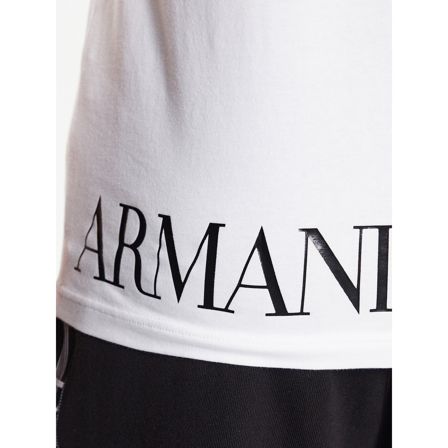 Emporio Armani Underwear Tank top 112018 3R755 00010 Bílá Regular Fit - Pepit.cz