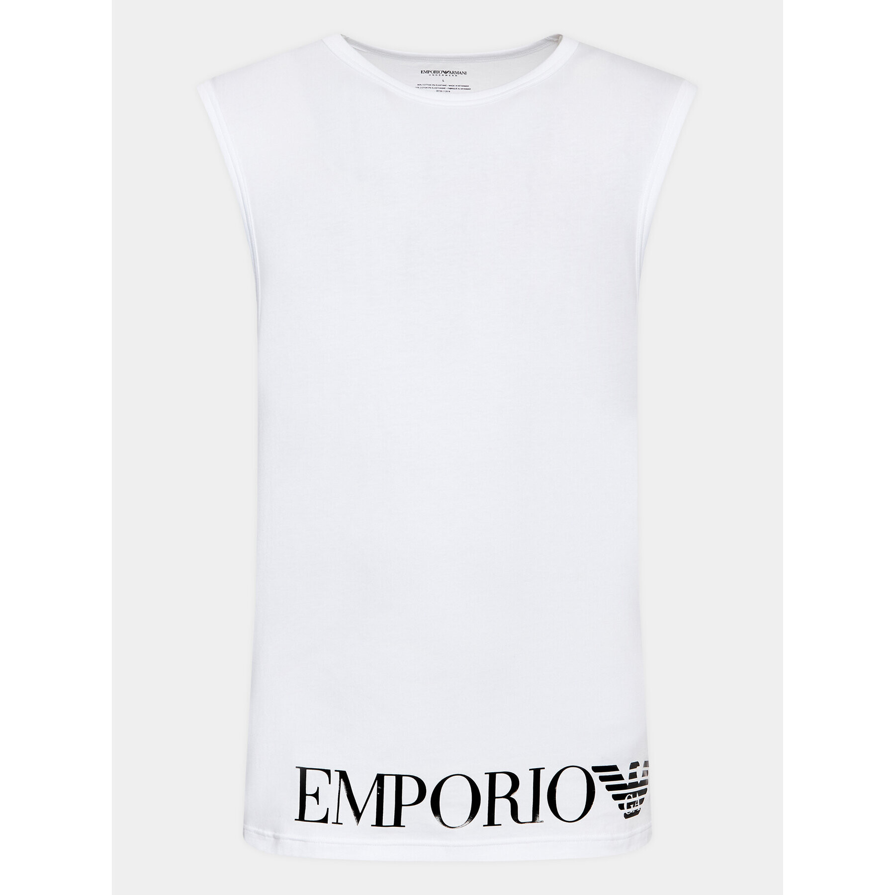 Emporio Armani Underwear Tank top 112018 3R755 00010 Bílá Regular Fit - Pepit.cz