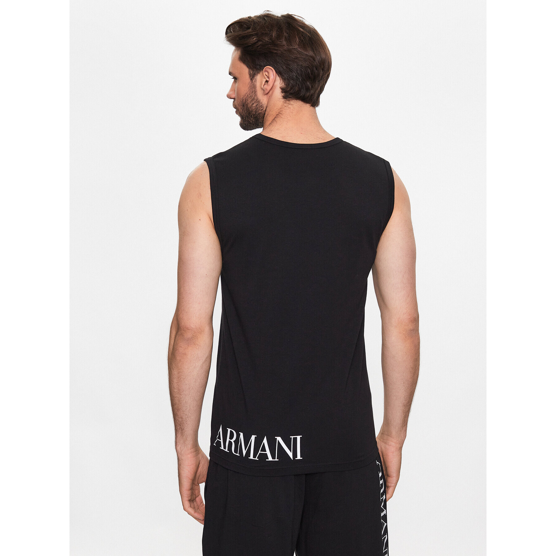 Emporio Armani Underwear Tank top 112018 3R755 00020 Černá Regular Fit - Pepit.cz