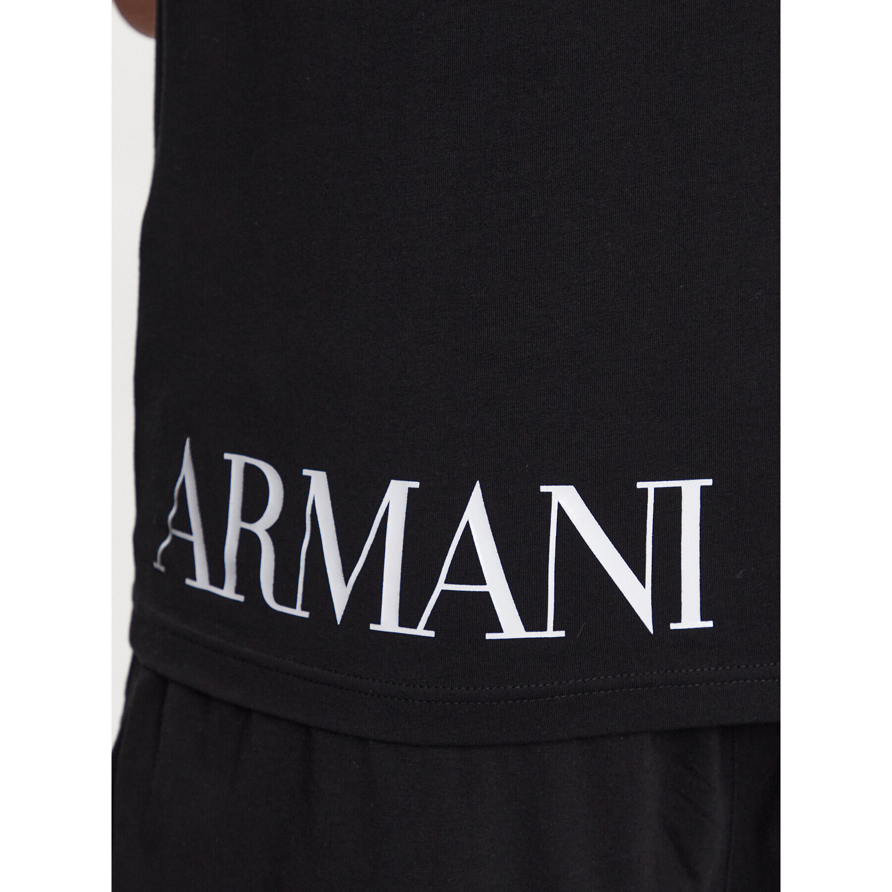 Emporio Armani Underwear Tank top 112018 3R755 00020 Černá Regular Fit - Pepit.cz