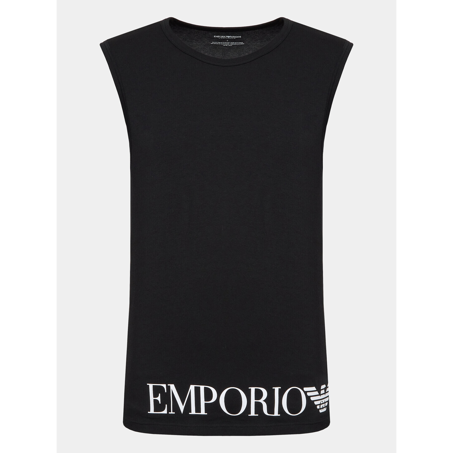 Emporio Armani Underwear Tank top 112018 3R755 00020 Černá Regular Fit - Pepit.cz