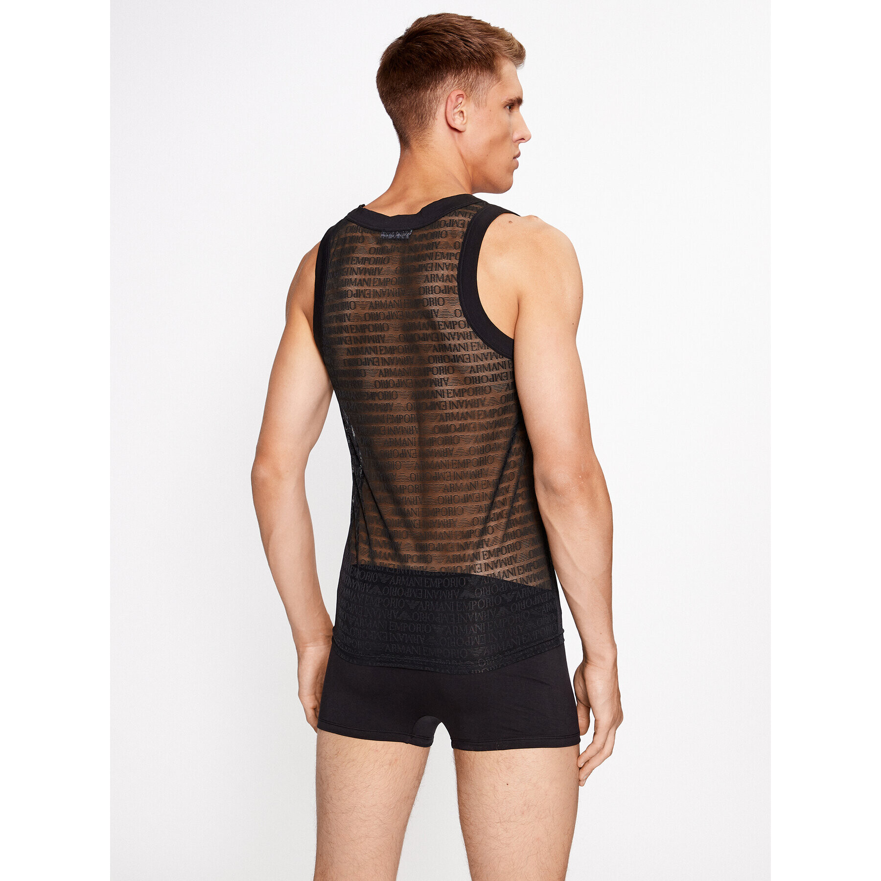 Emporio Armani Underwear Tank top 112049 3F527 00020 Černá Slim Fit - Pepit.cz