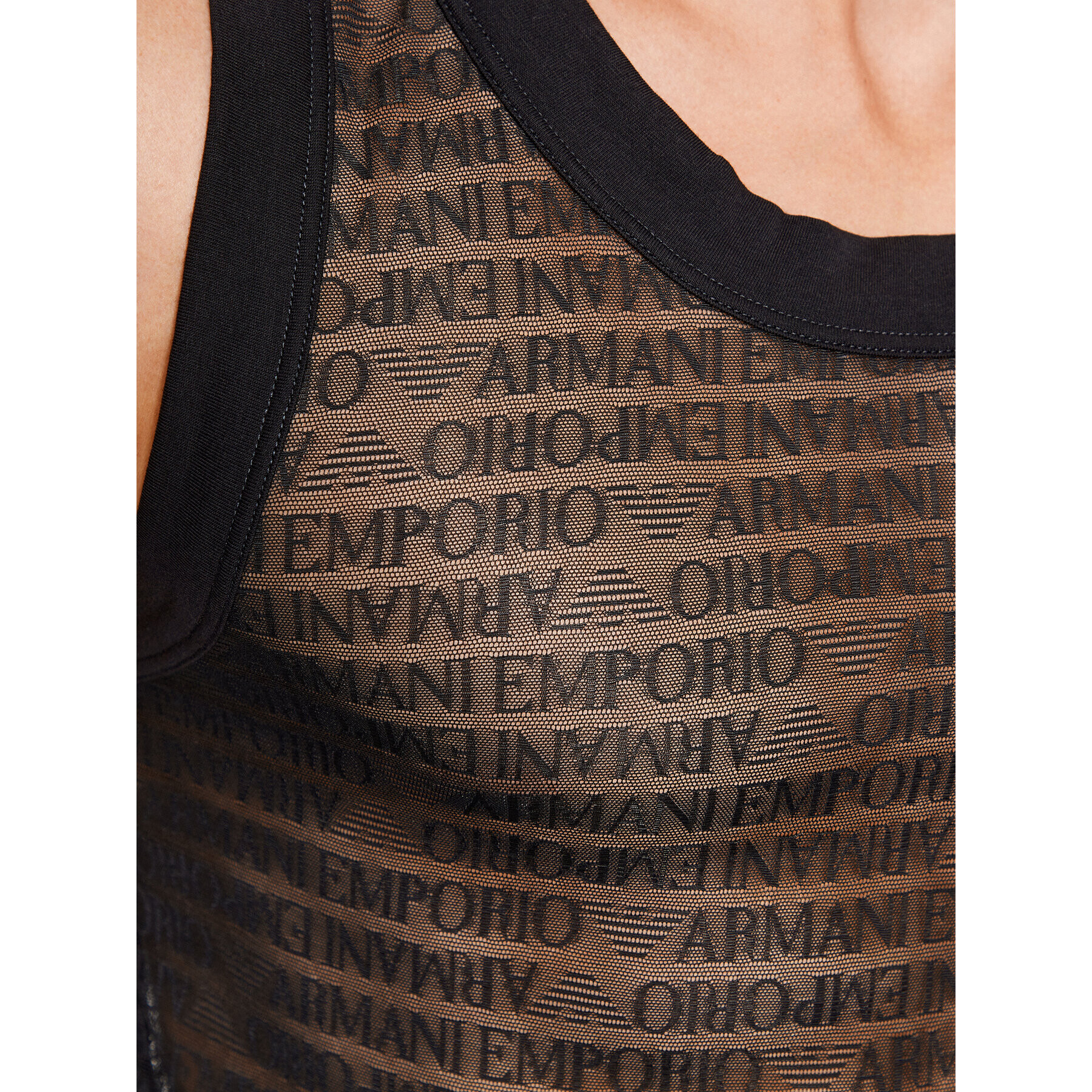 Emporio Armani Underwear Tank top 112049 3F527 00020 Černá Slim Fit - Pepit.cz