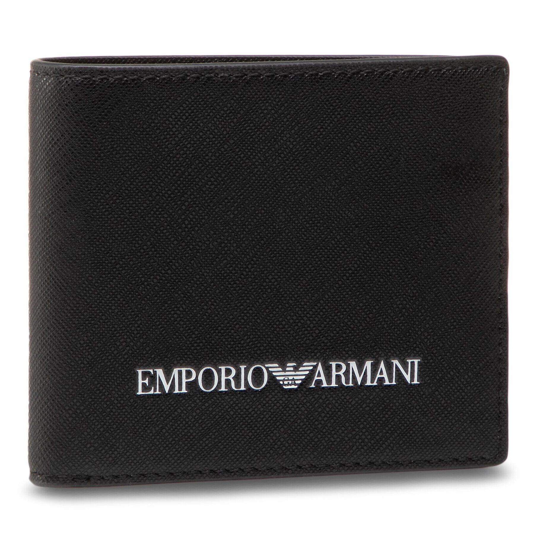 Emporio Armani Velká pánská peněženka Y4R168 Y020V 81072 Černá - Pepit.cz