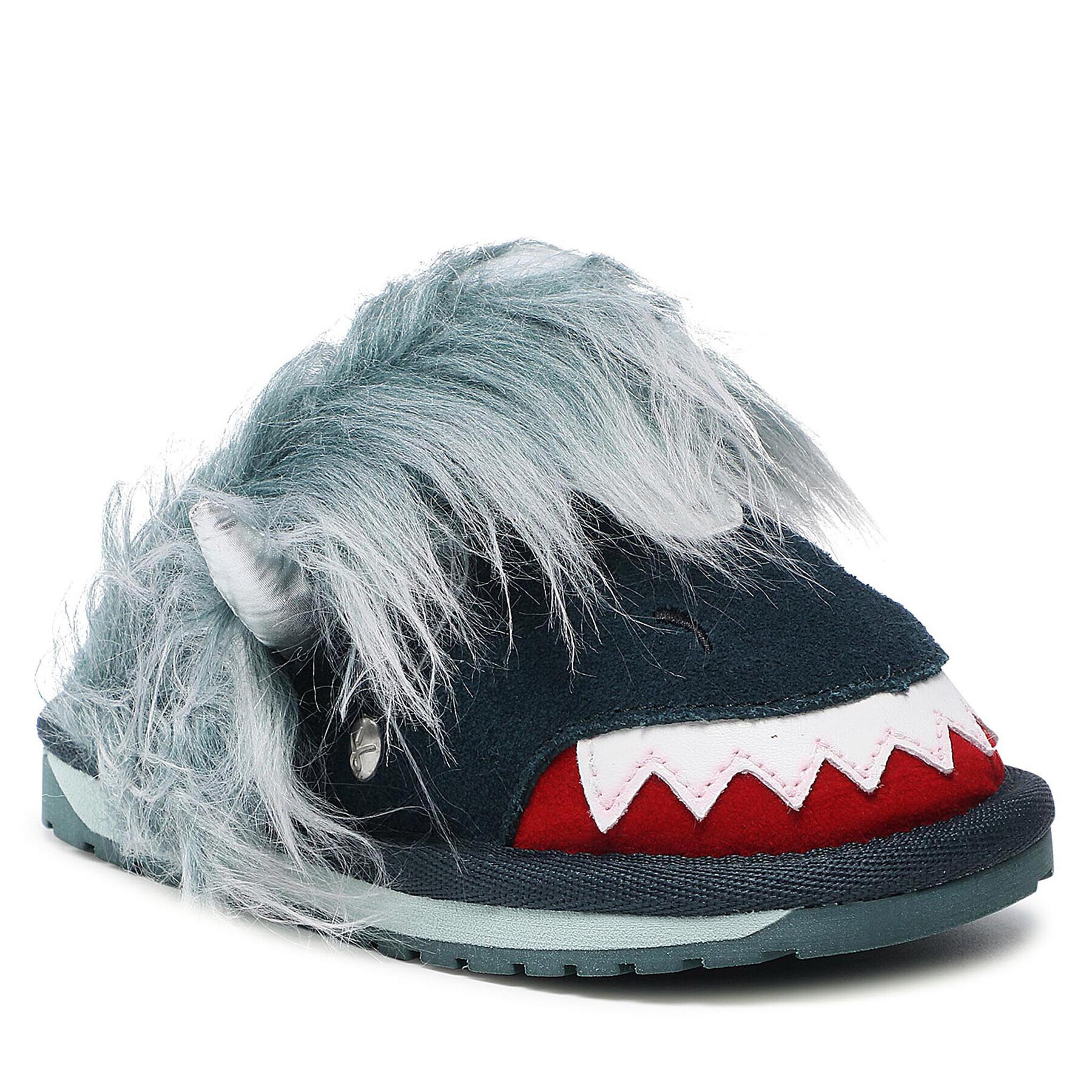 EMU Australia Bačkory Monster Slipper K12620 Tmavomodrá - Pepit.cz