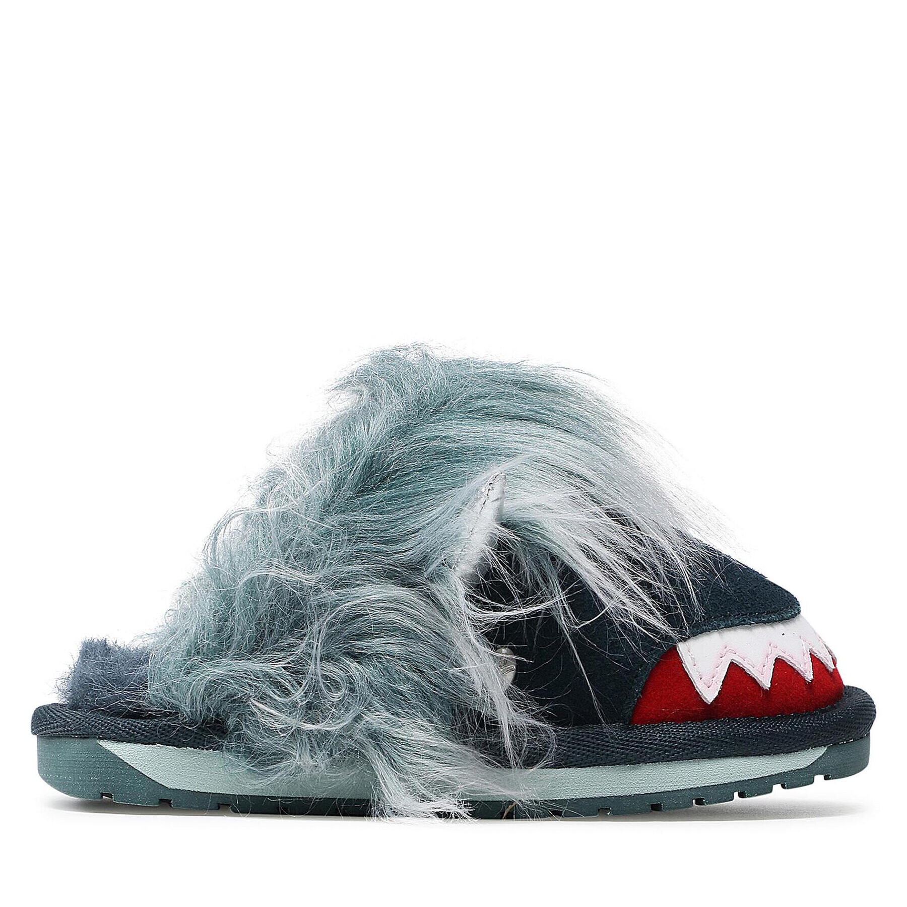 EMU Australia Bačkory Monster Slipper K12620 Tmavomodrá - Pepit.cz