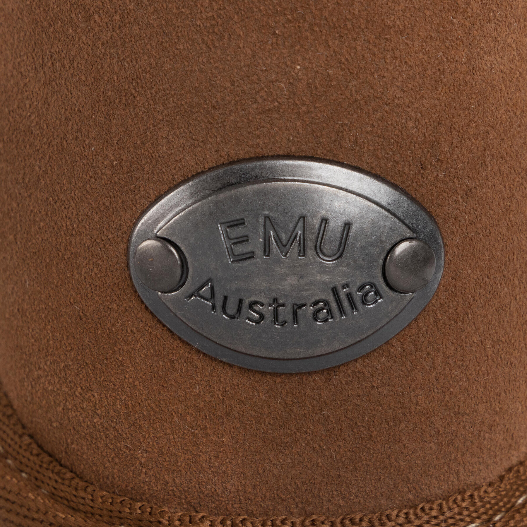 EMU Australia Boty Platinum Stinger Slim Lo WP20002 Hnědá - Pepit.cz