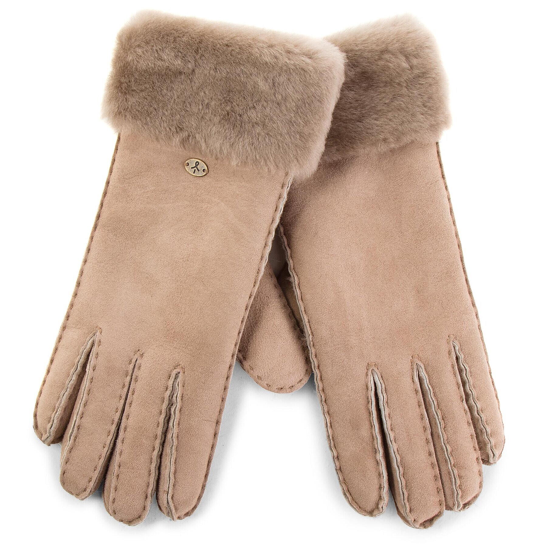 EMU Australia Dámské rukavice Apollo Bay Gloves Hnědá - Pepit.cz