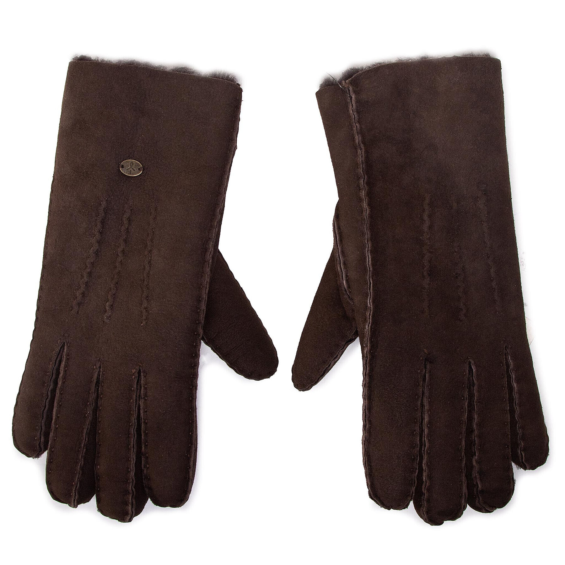 EMU Australia Dámské rukavice Beech Forest Gloves Hnědá - Pepit.cz