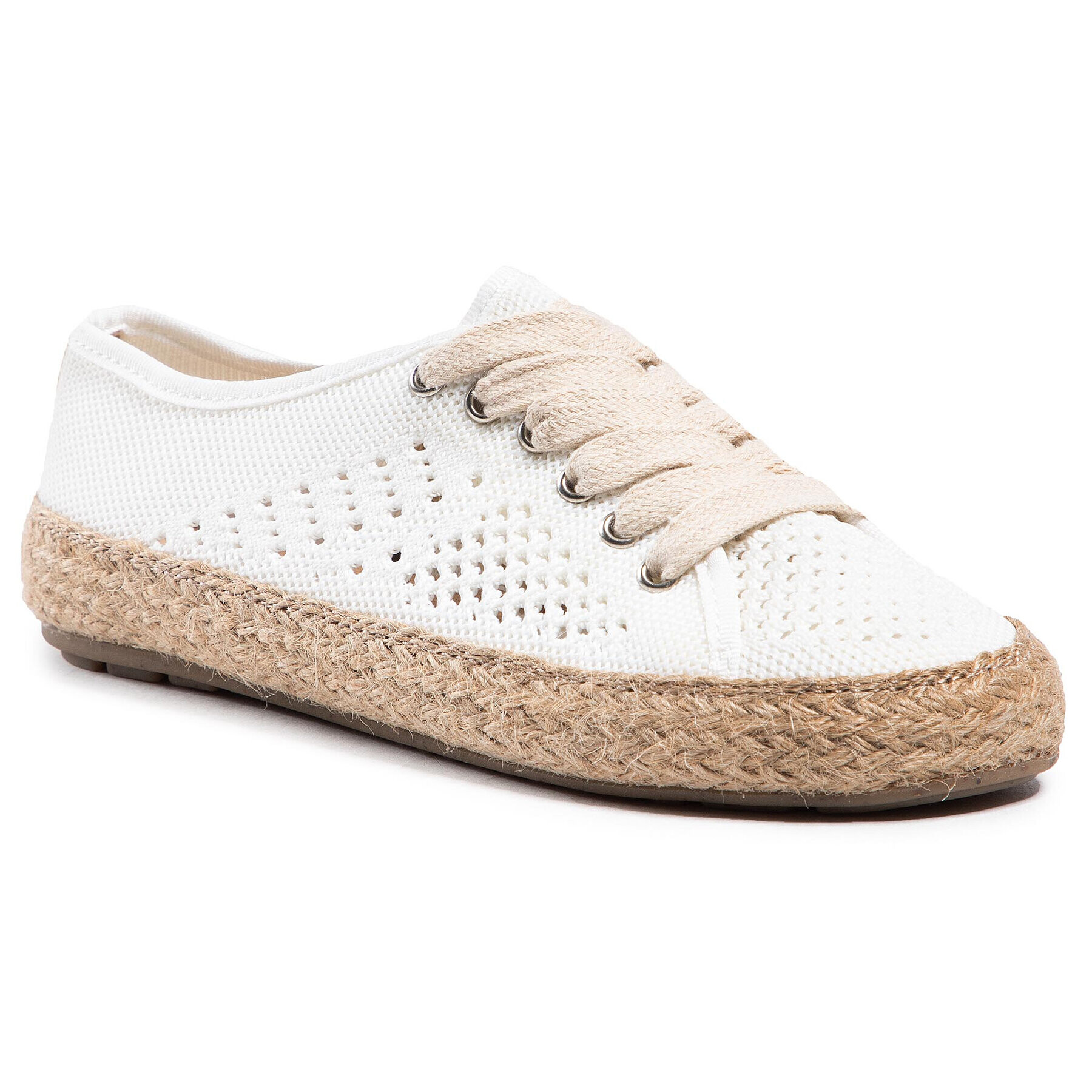 EMU Australia Espadrilky Agonis Mac W12469 Bílá - Pepit.cz