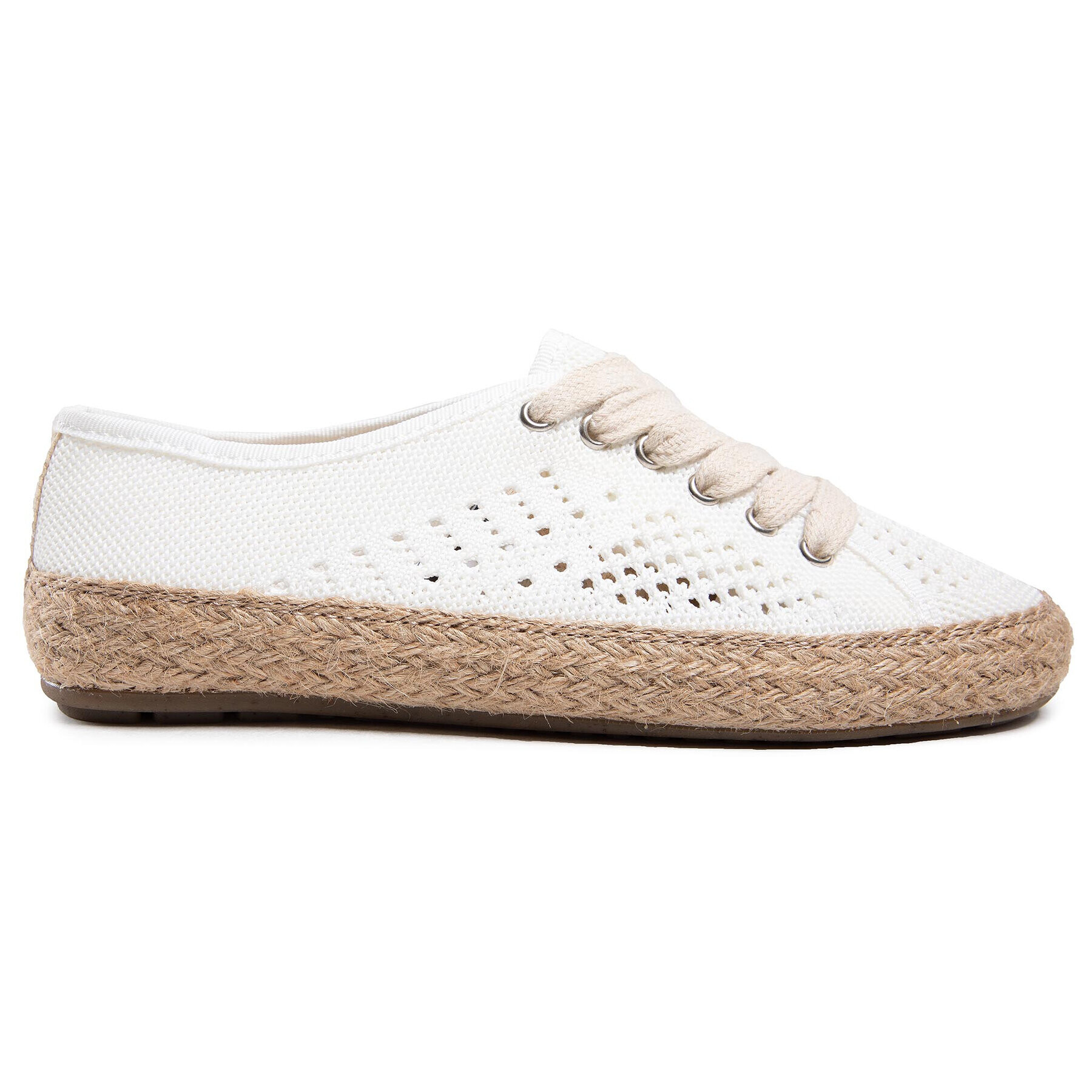 EMU Australia Espadrilky Agonis Mac W12469 Bílá - Pepit.cz