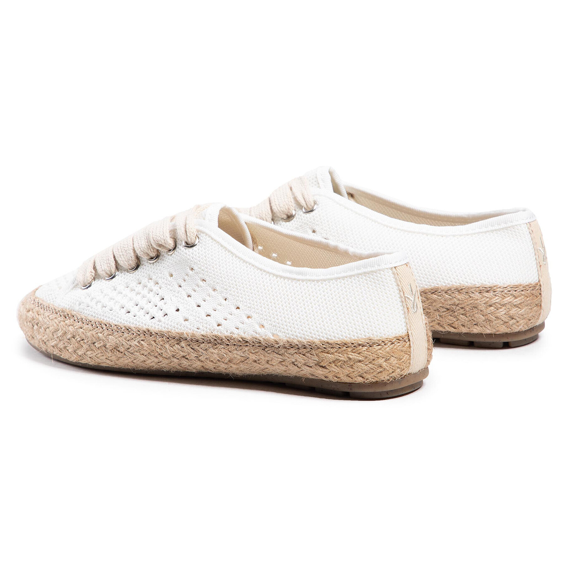 EMU Australia Espadrilky Agonis Mac W12469 Bílá - Pepit.cz