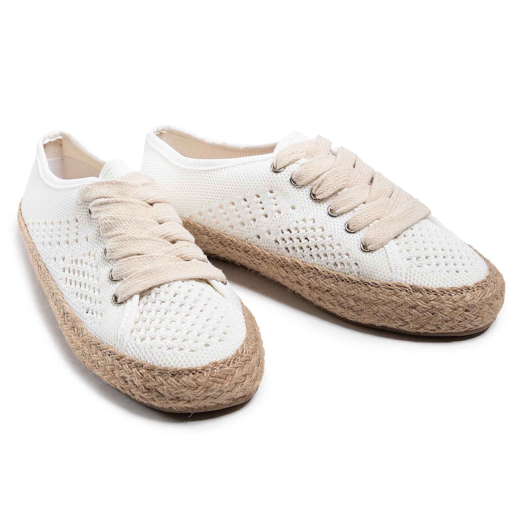 EMU Australia Espadrilky Agonis Mac W12469 Bílá - Pepit.cz