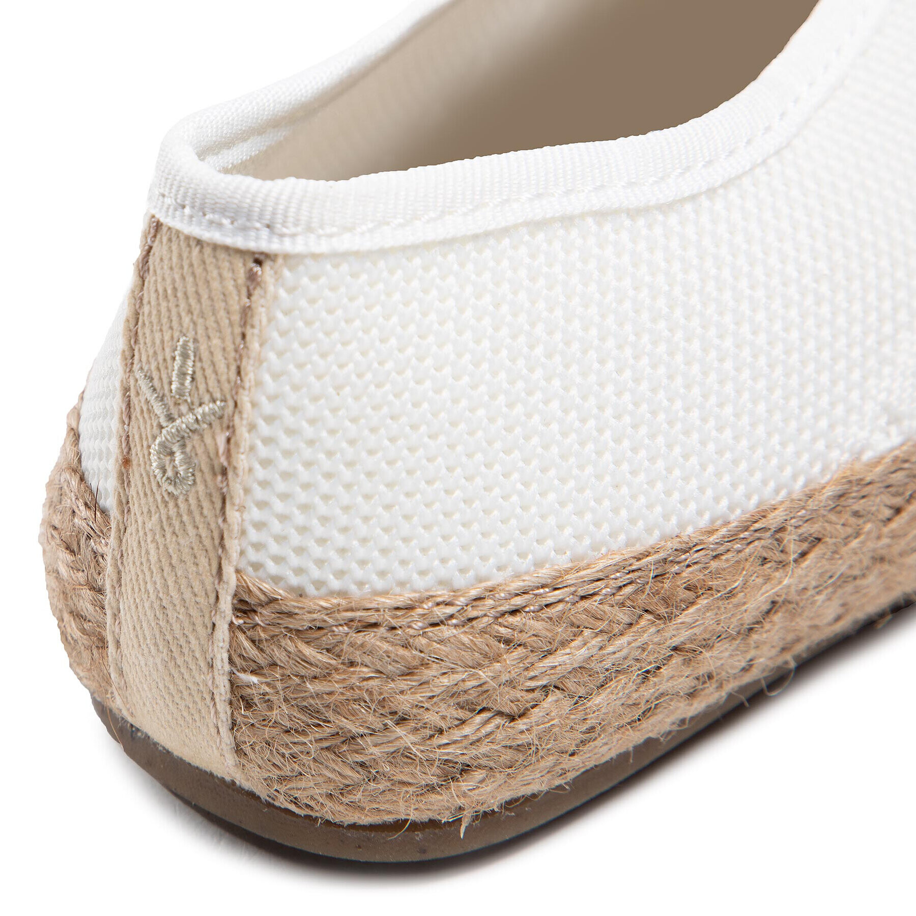 EMU Australia Espadrilky Agonis Mac W12469 Bílá - Pepit.cz