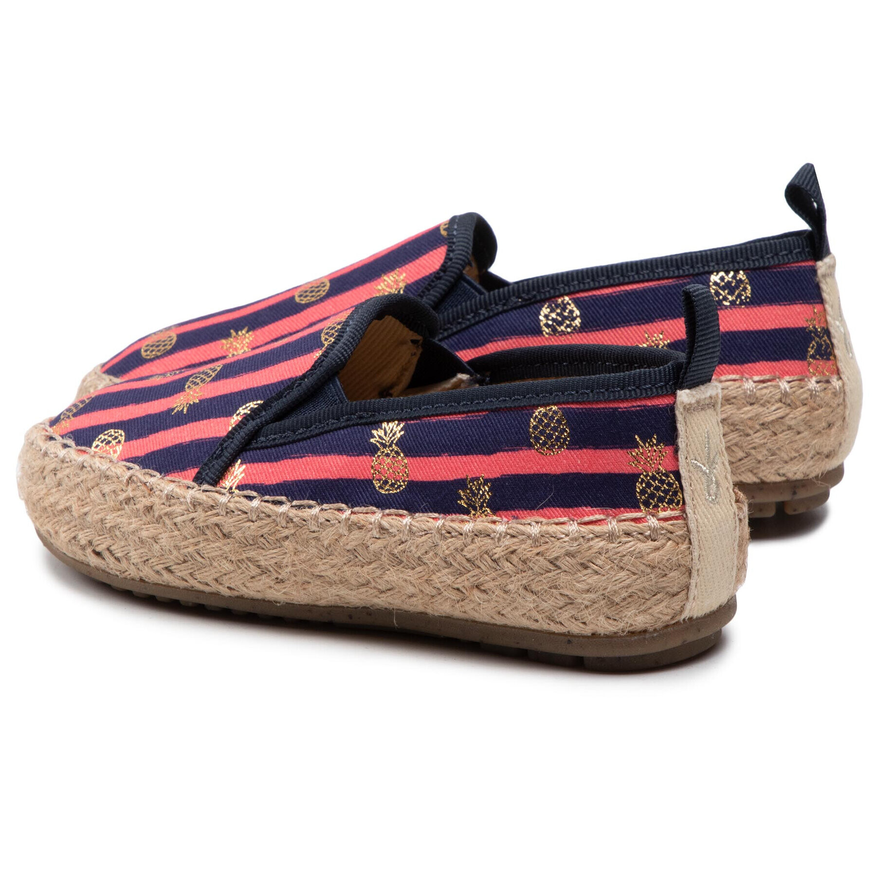 EMU Australia Espadrilky Gum Print K12578 Tmavomodrá - Pepit.cz