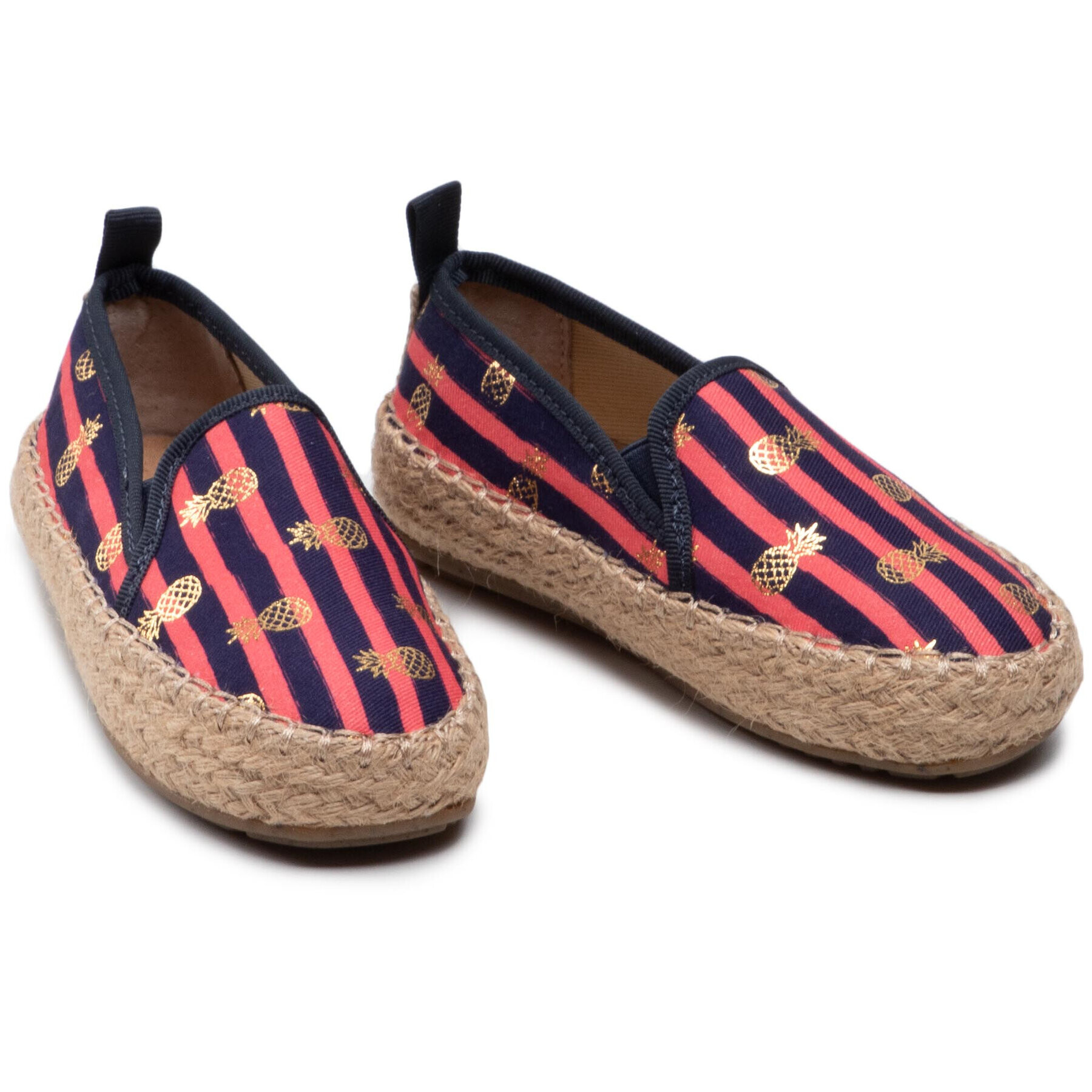 EMU Australia Espadrilky Gum Print K12578 Tmavomodrá - Pepit.cz