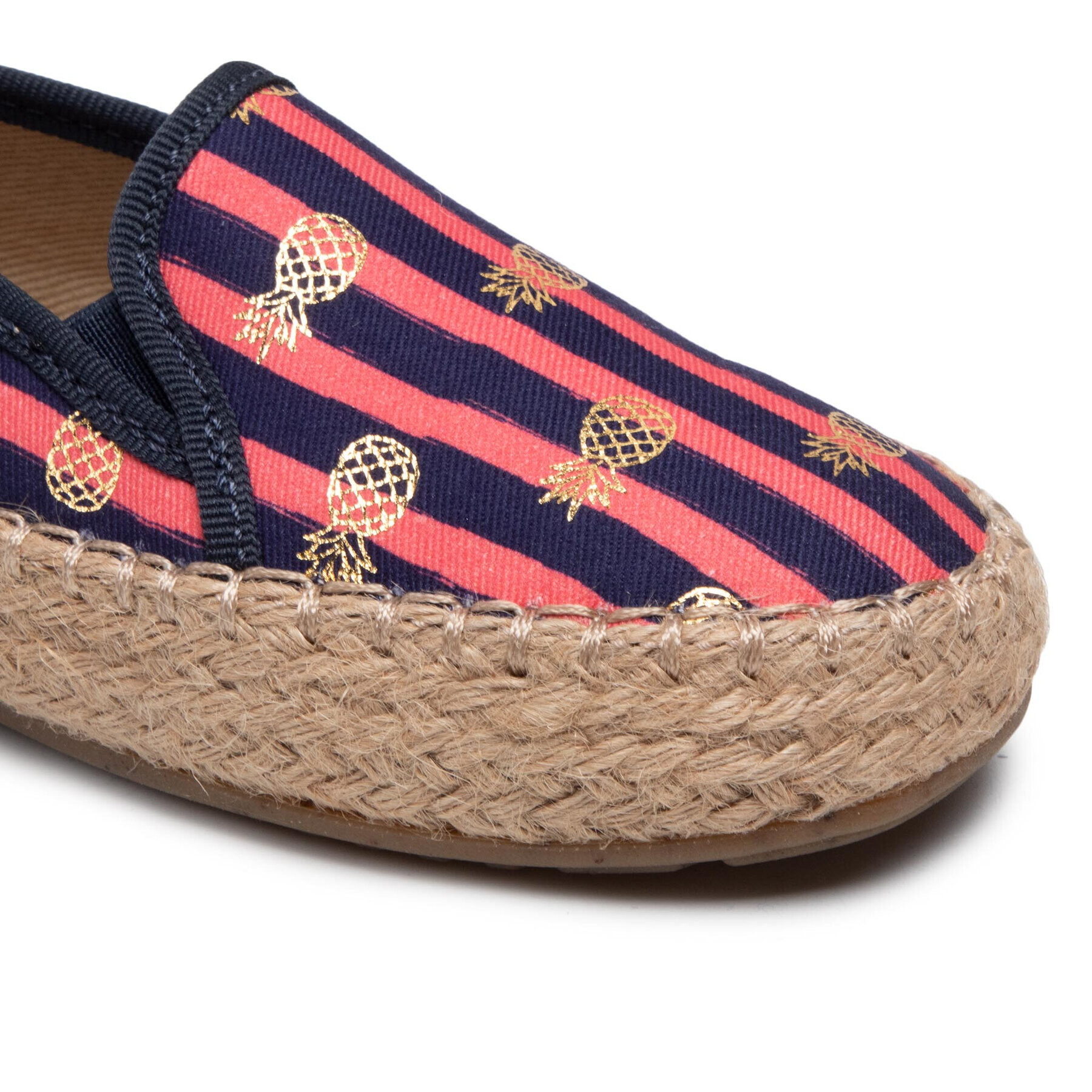 EMU Australia Espadrilky Gum Print K12578 Tmavomodrá - Pepit.cz