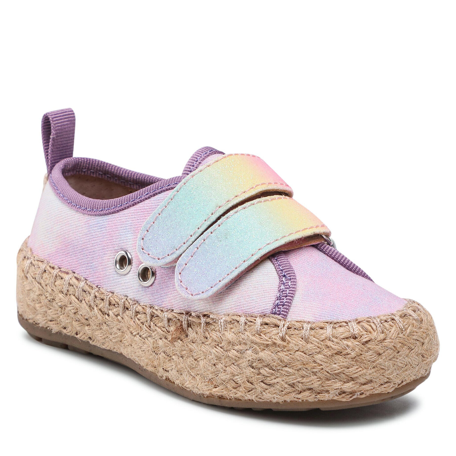 EMU Australia Espadrilky Millner Tie Dye K12671 Růžová - Pepit.cz